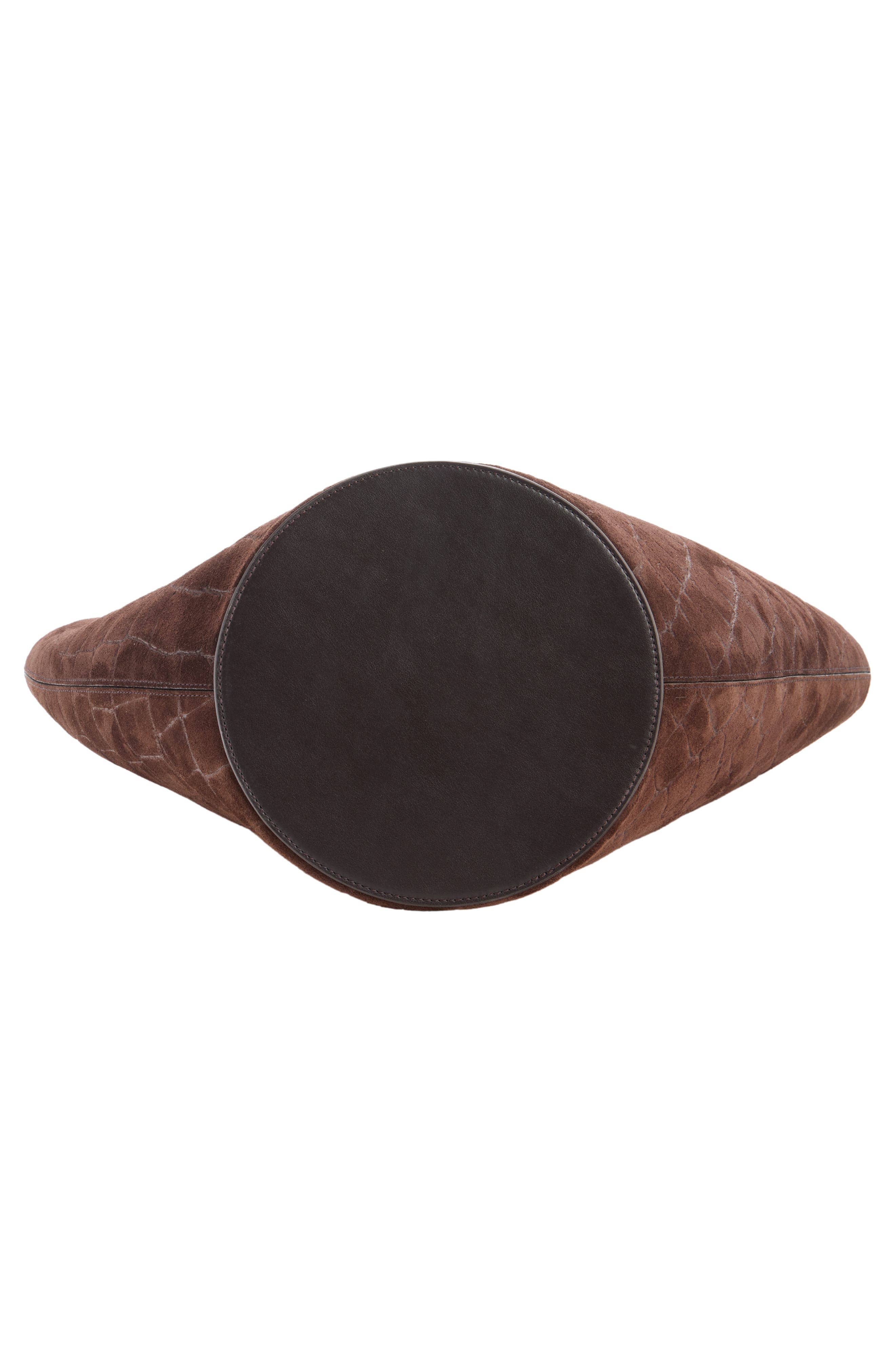 Jacquemus Le Bambola Women's bags Dark Brown Suede Medium New