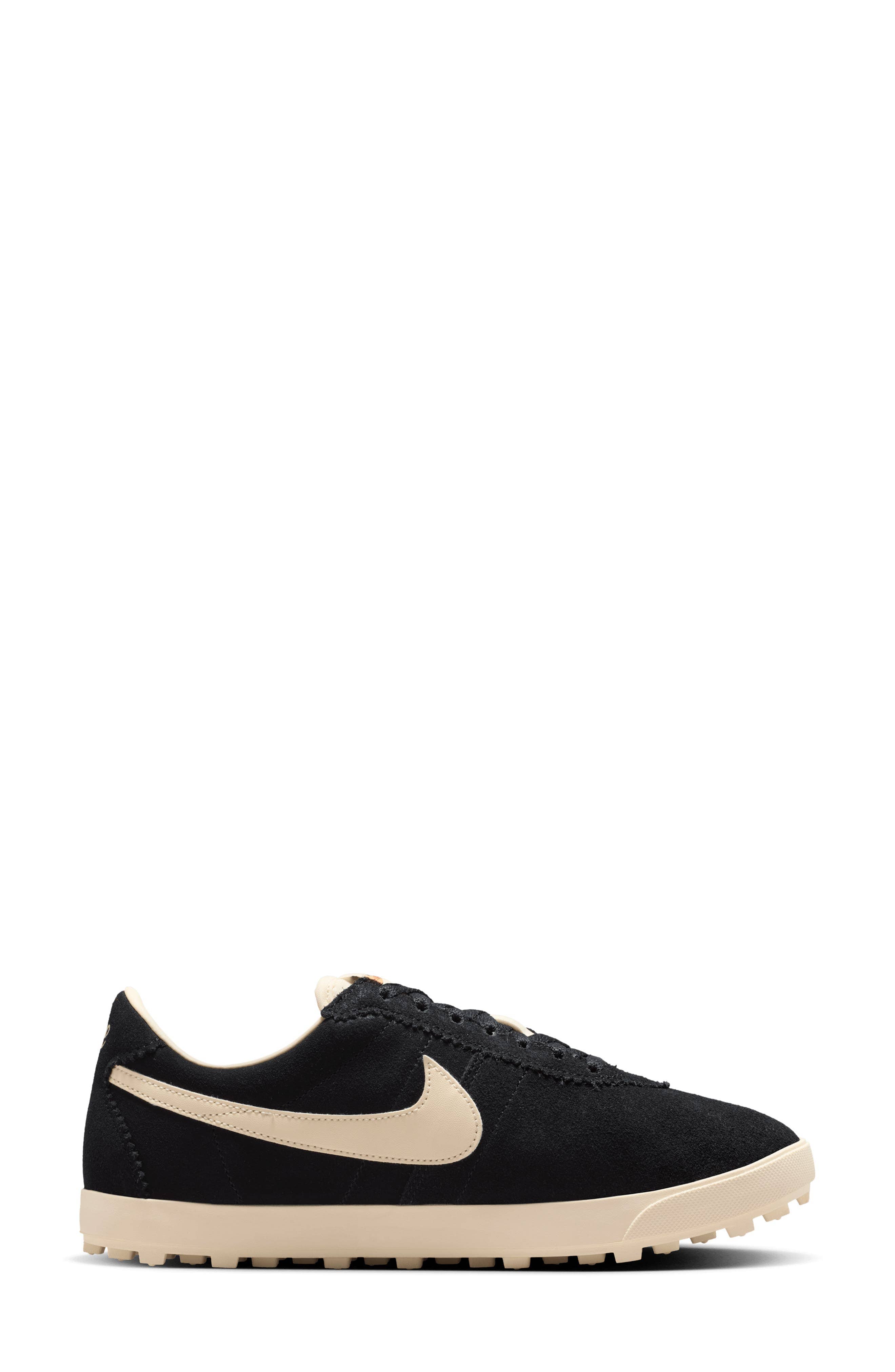 Nike Astrograbber Suede Football Sneaker Black Full Size Run New