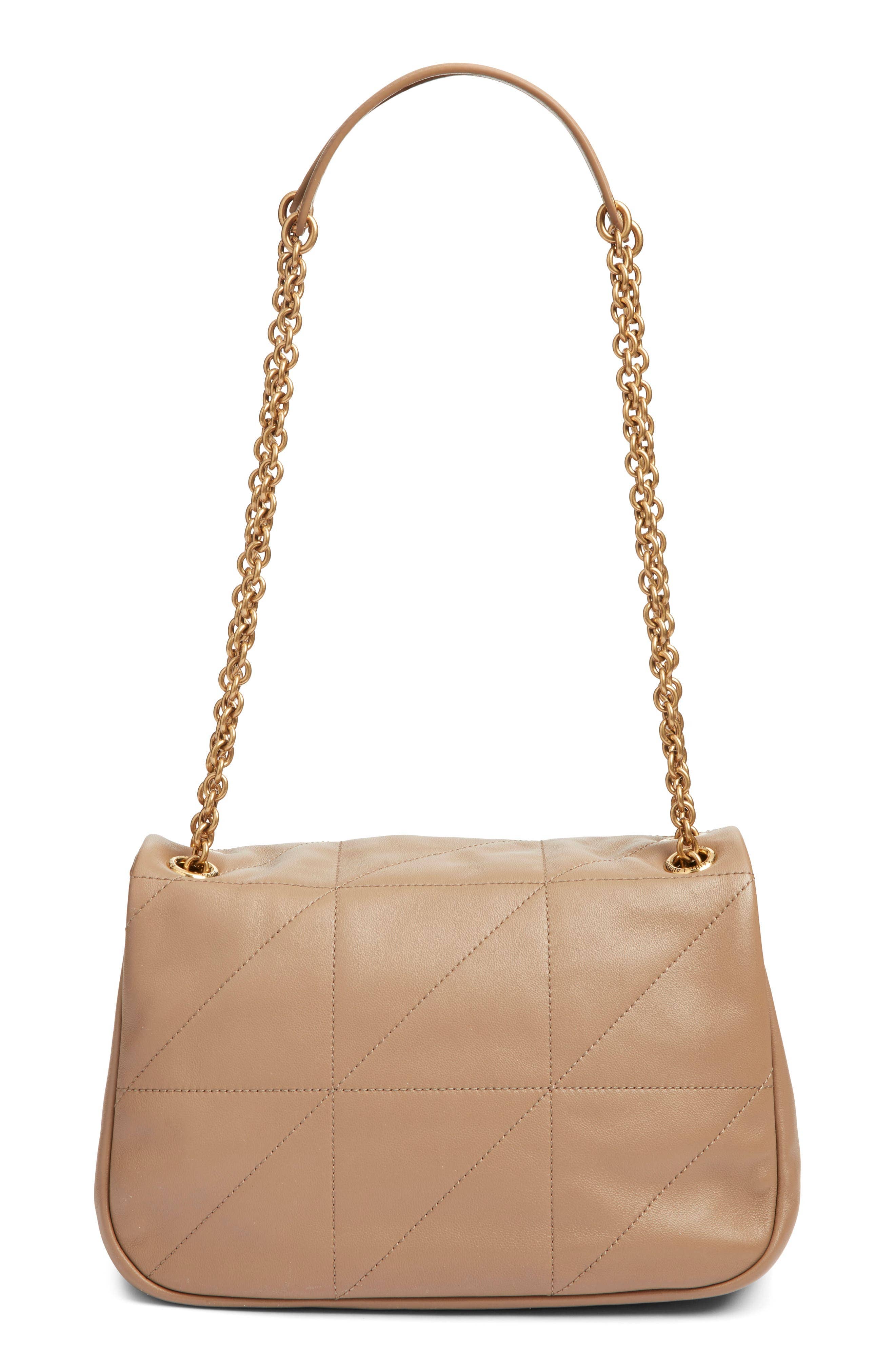 Saint Laurent Jamie Shoulder Bag Women's bags Medium Unspecified Shearling Gold New