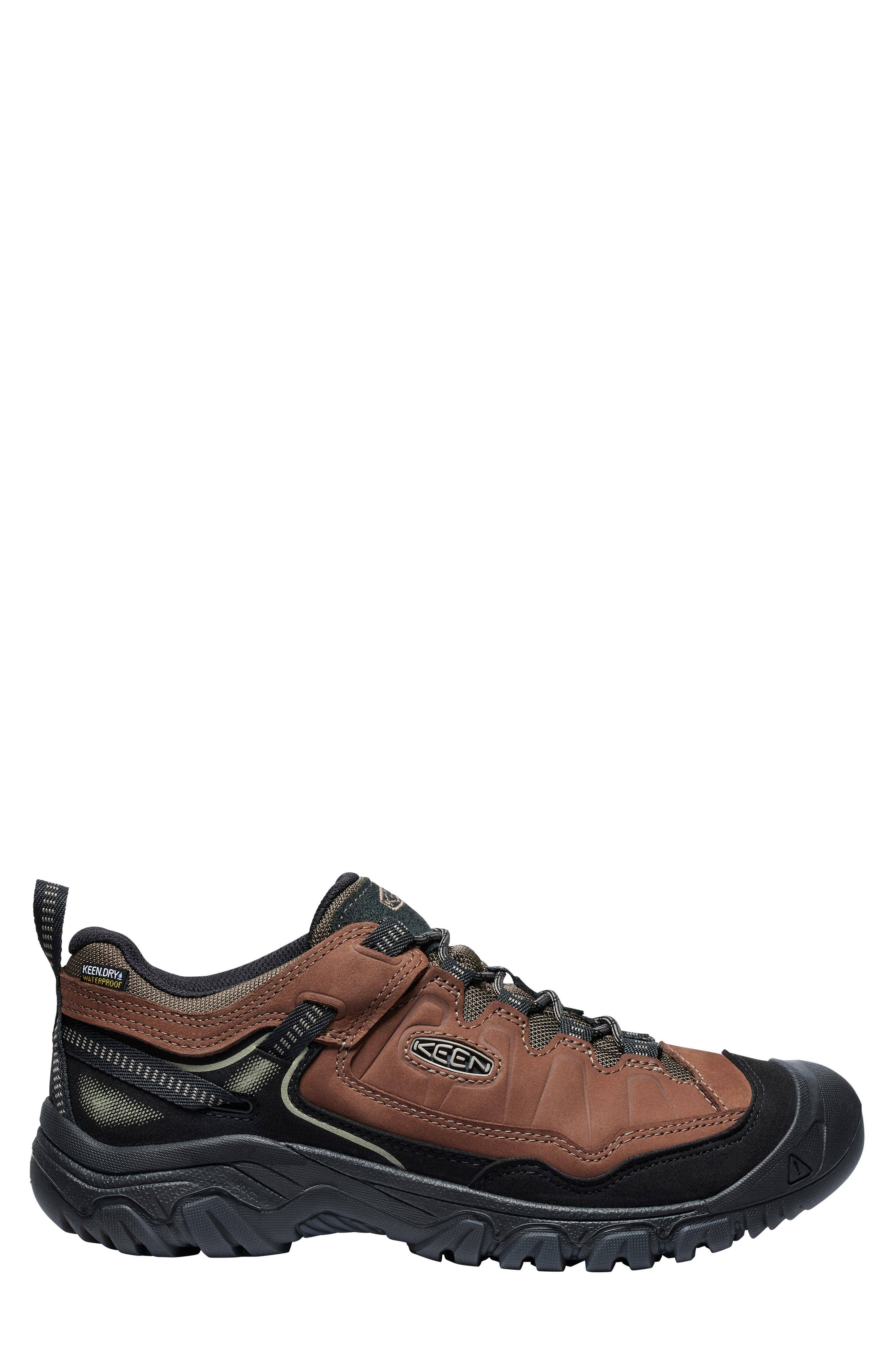 Keen Targhee IV Waterproof (Low) Sneaker Brown Full Size Run New