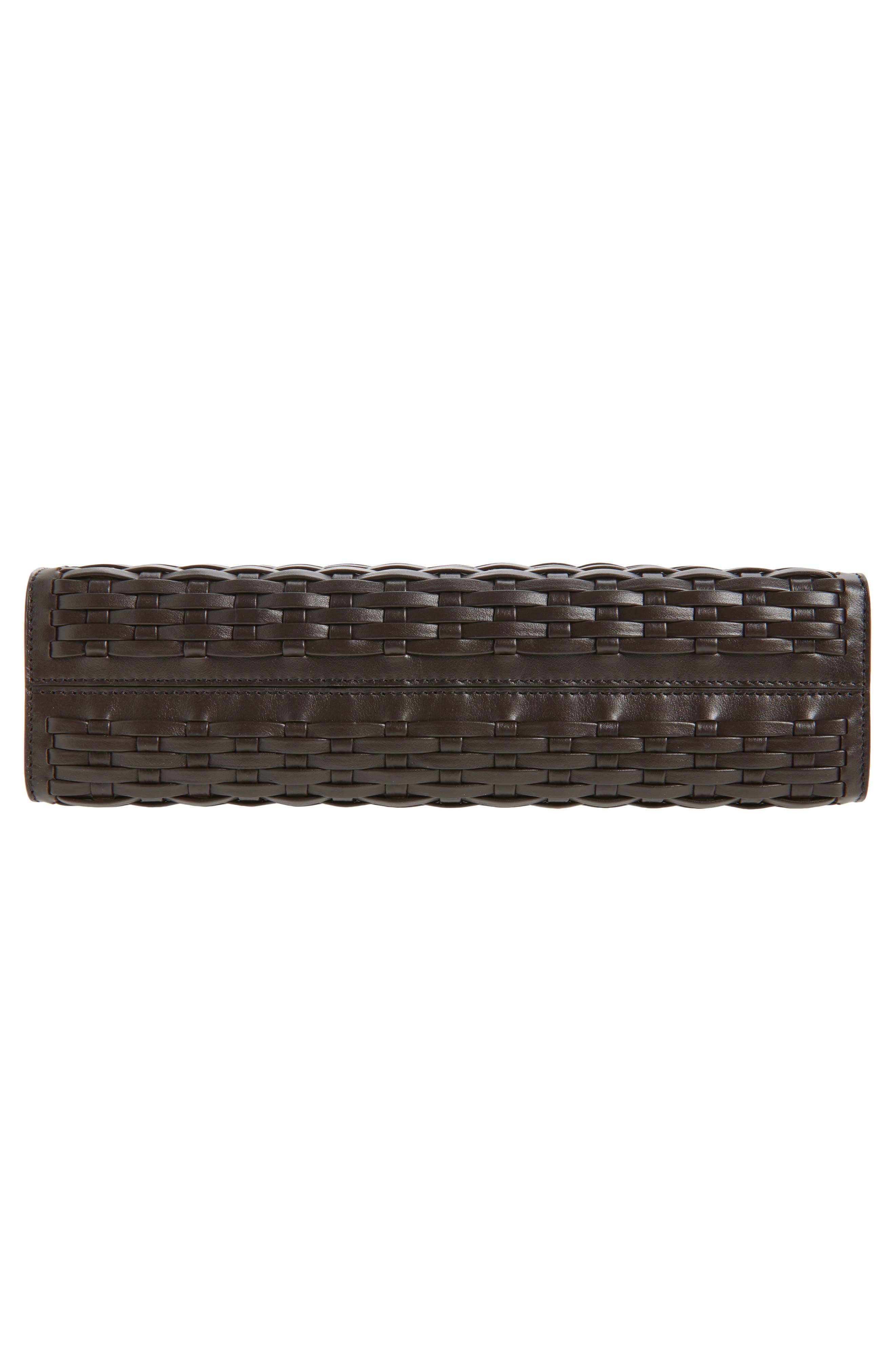 Jacquemus Le Salon Shoulder Bag Women's bags Unspecified Brown Woven Leather New