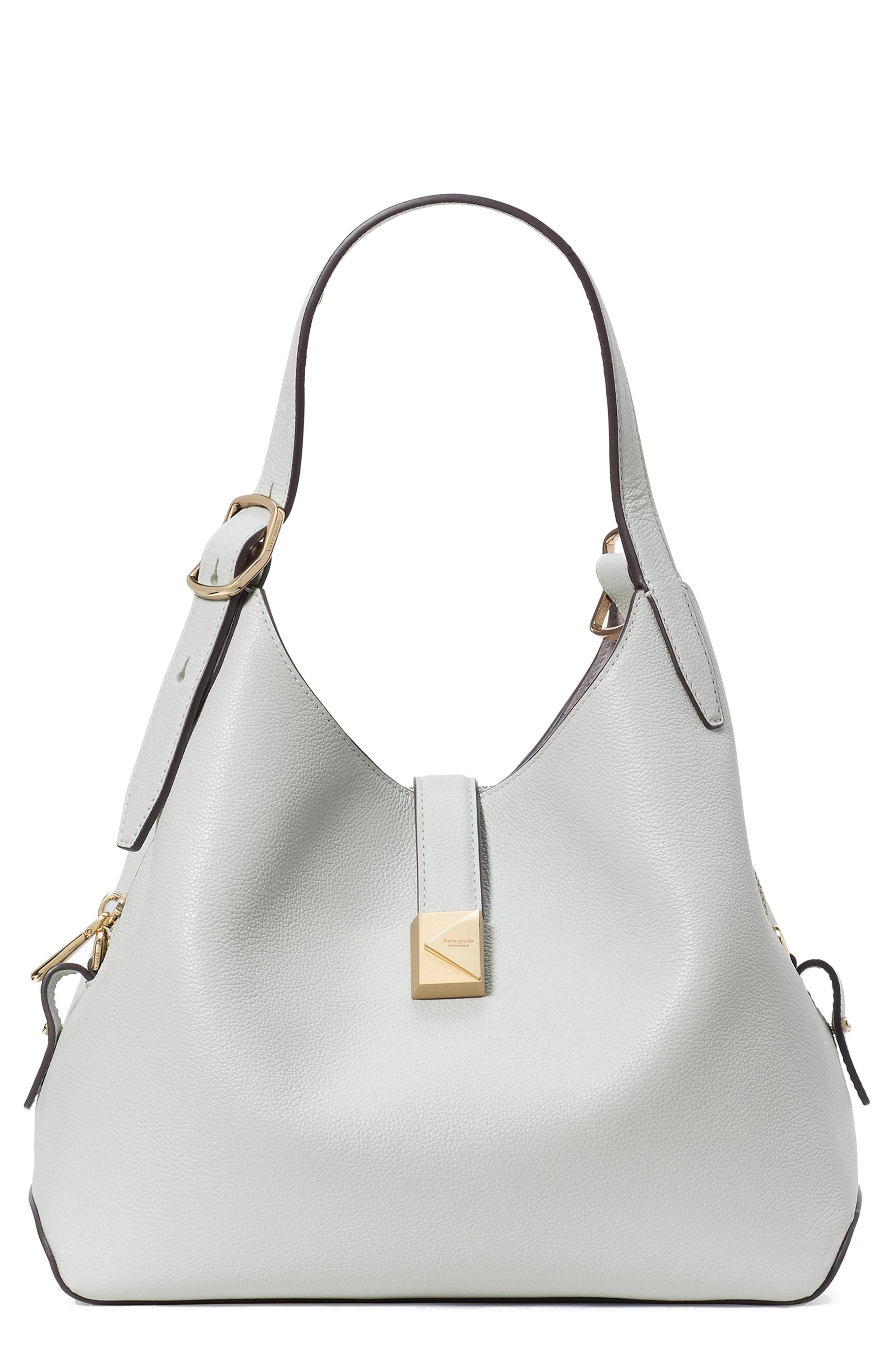 Kate Spade Deco Shoulder Bag Women's bags Unspecified Milk Glass Quilted Leather New