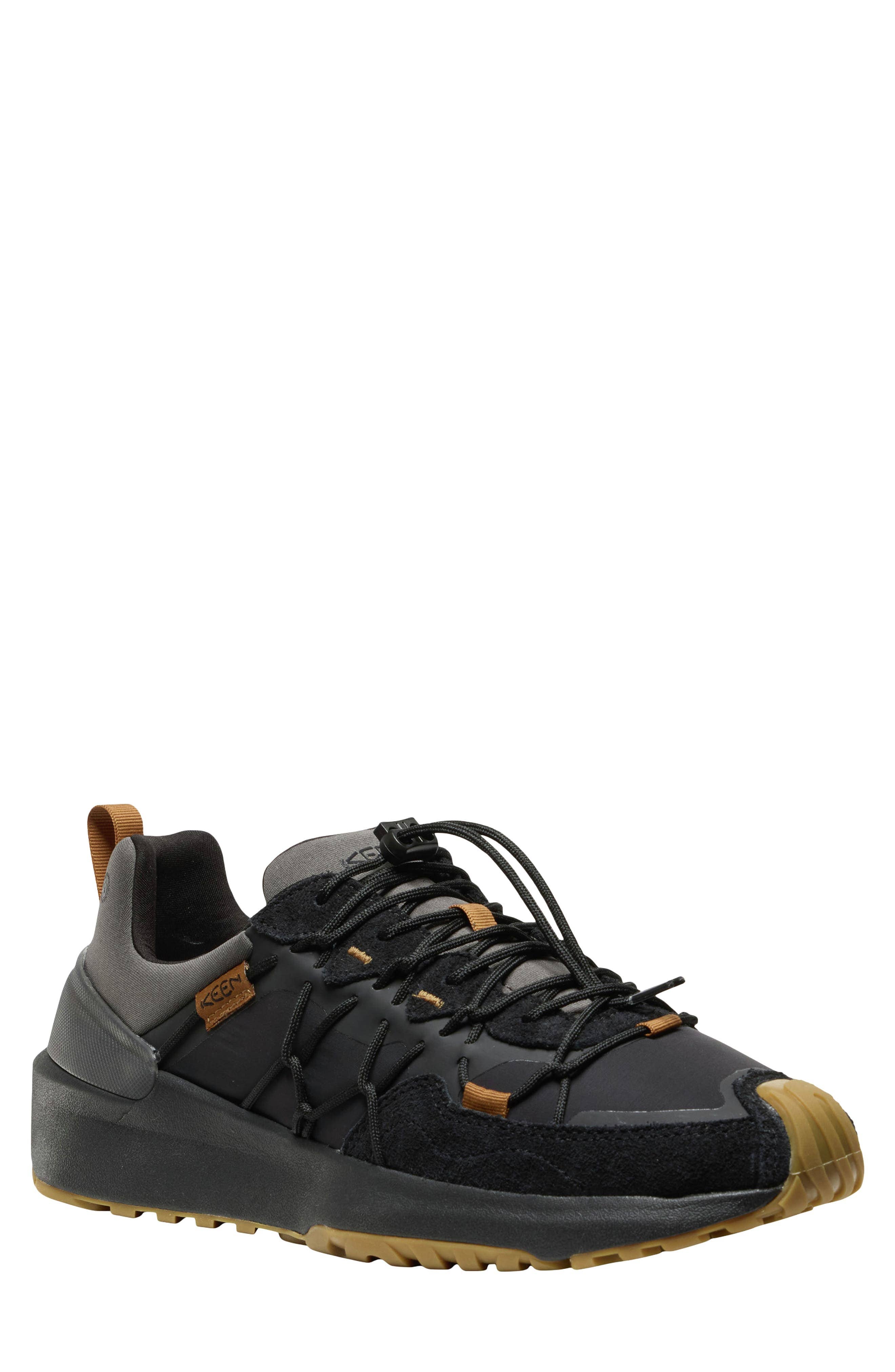 Keen UNEEK Trekker Sneaker Black Full Size Run New