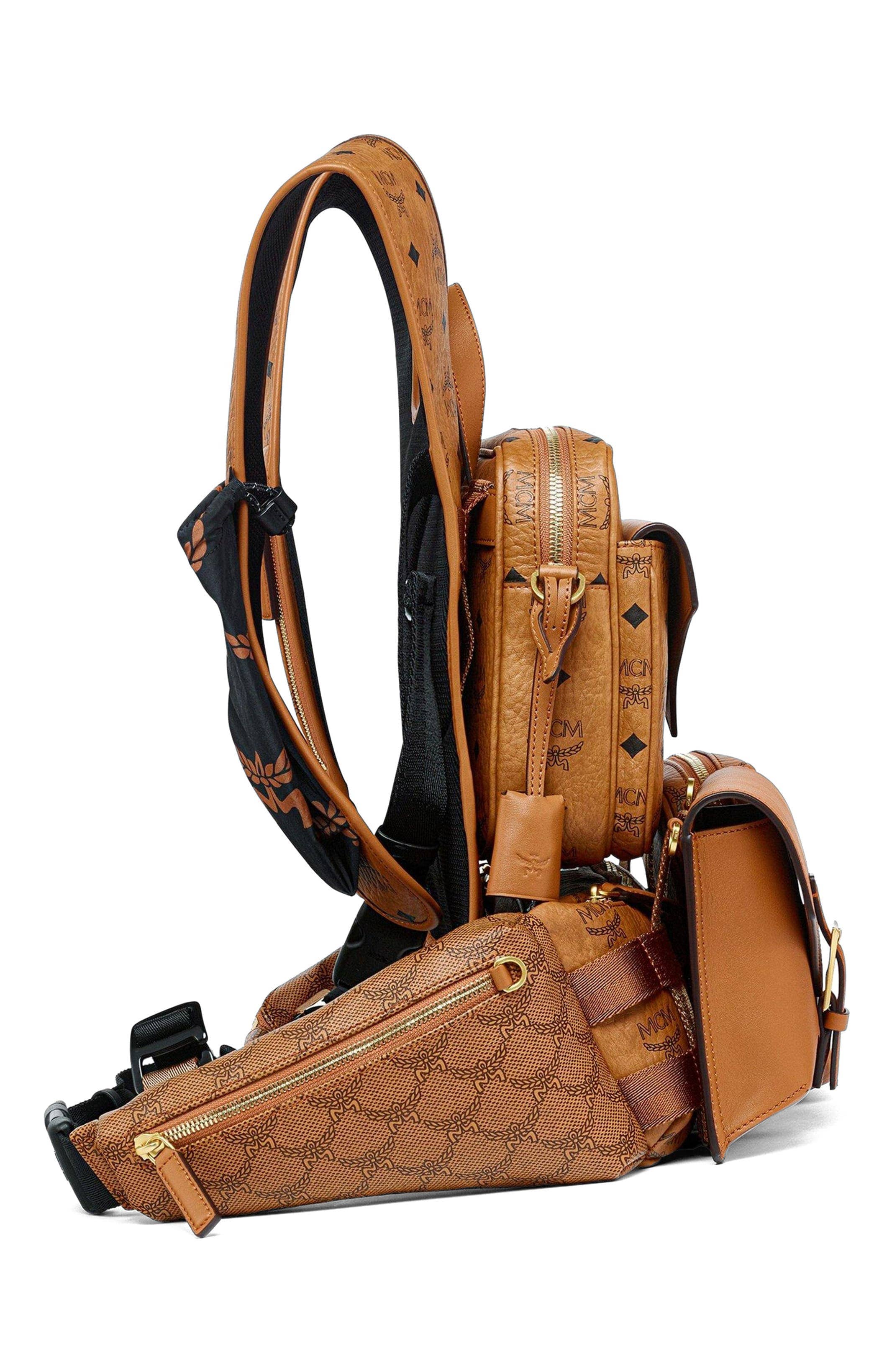 MCM Aren Backpack Women's bags Mini Black Unspecified New