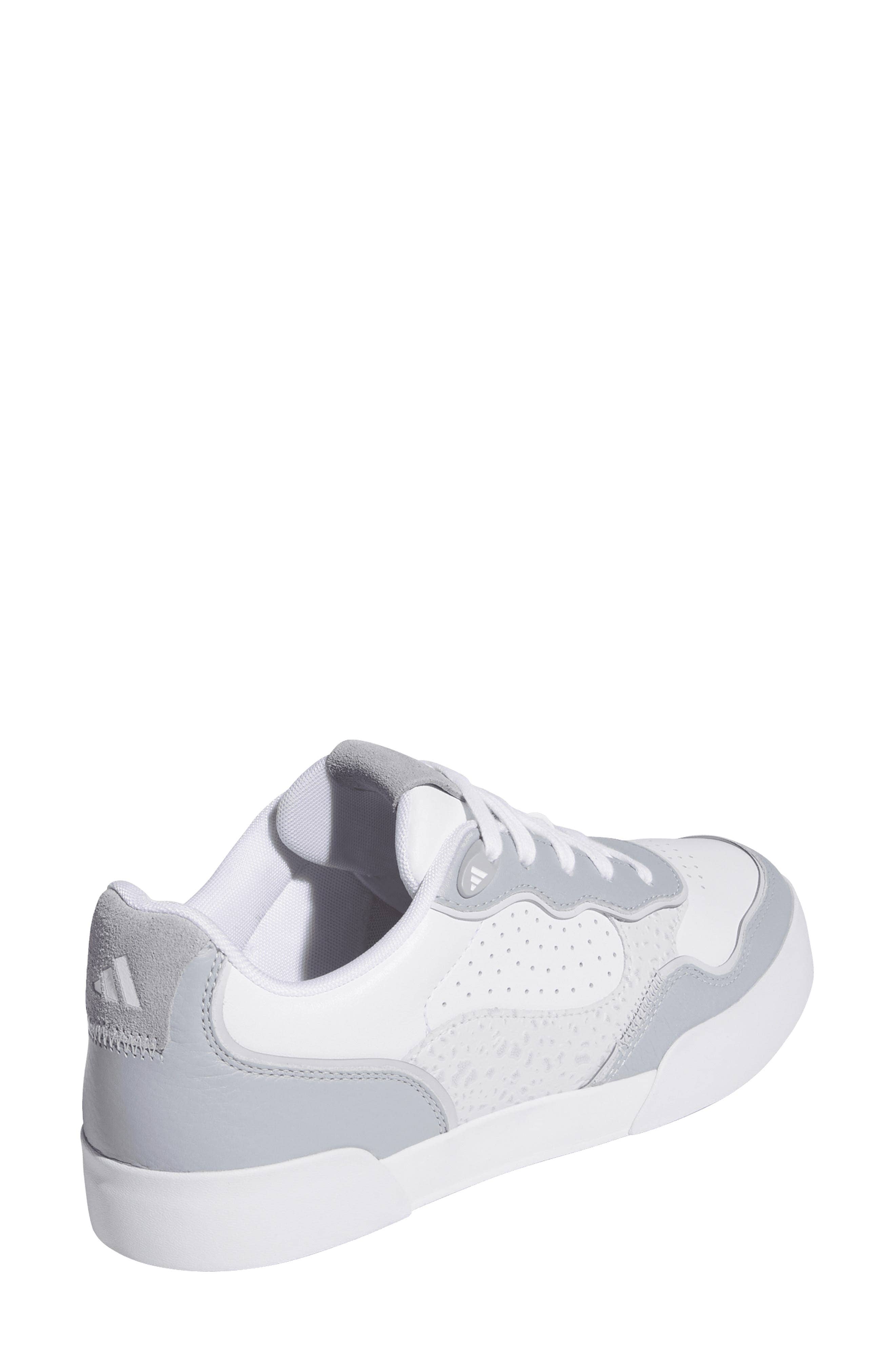 Adidas Retrocross 25 Spikeless Sneaker White 10.5 New