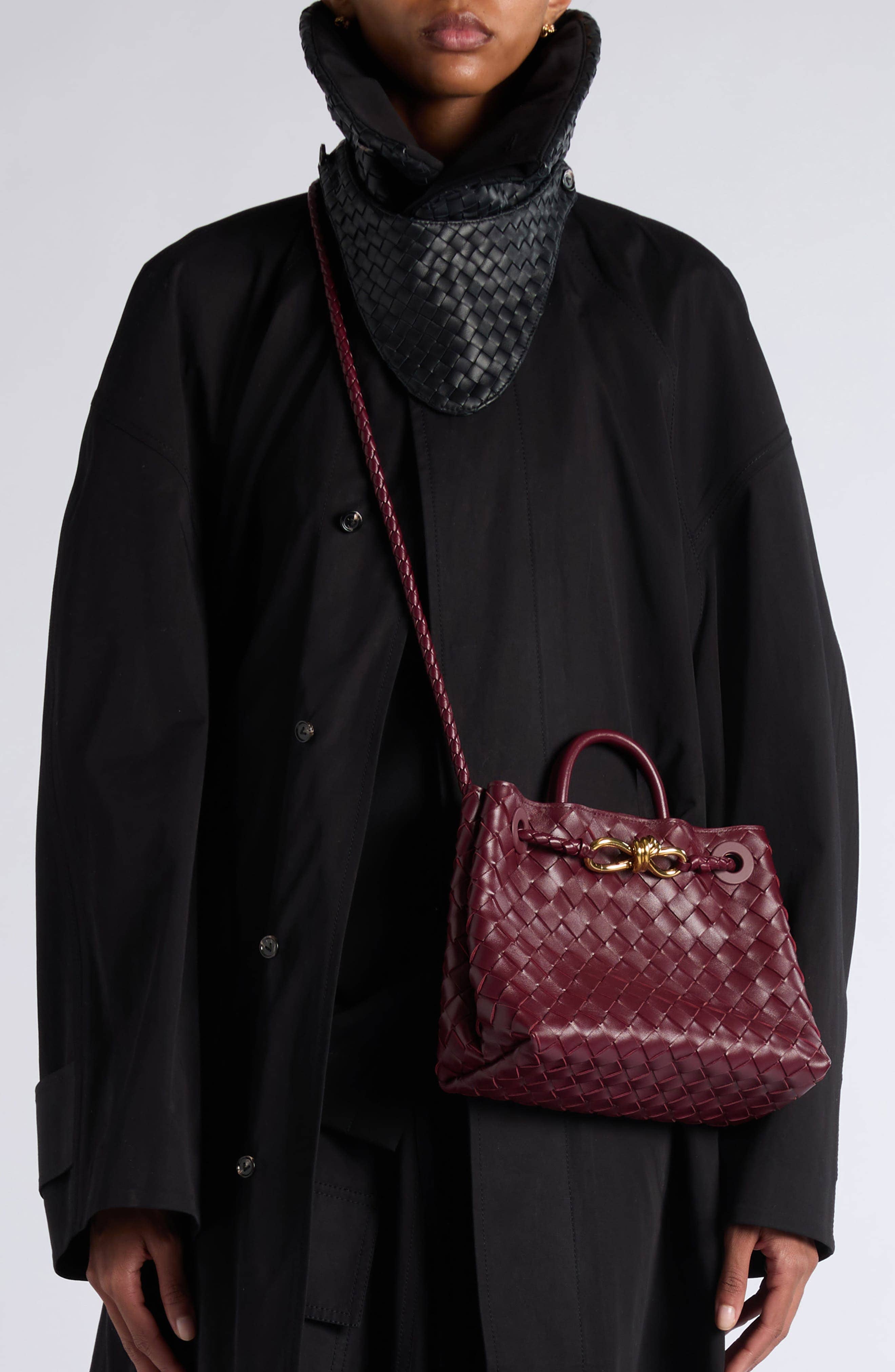 Bottega Veneta Andiamo Top Handle Women's bags Unspecified Nappa Intrecciato Small New