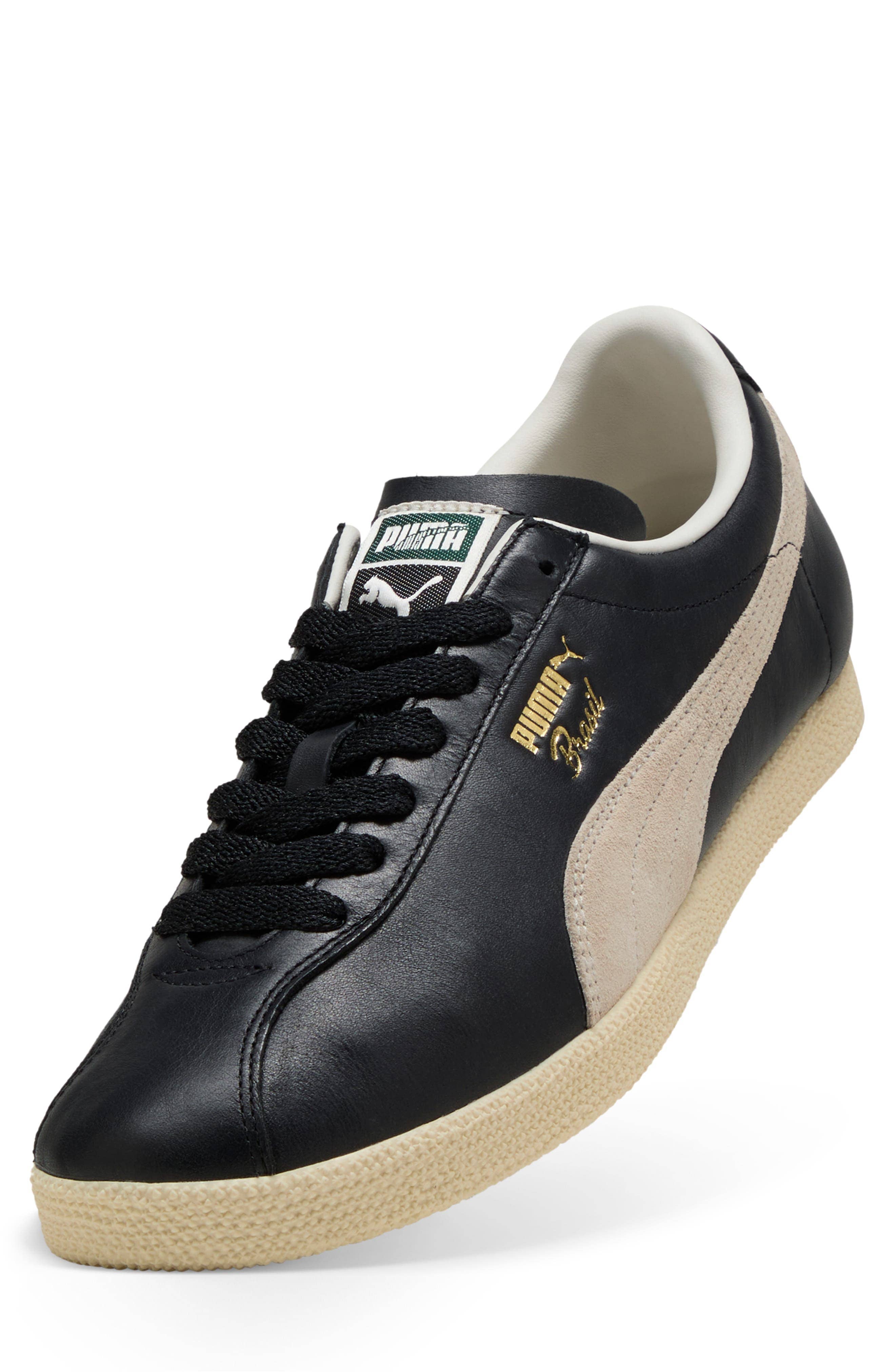 Puma Brasil Sneaker Black Full Size Run New