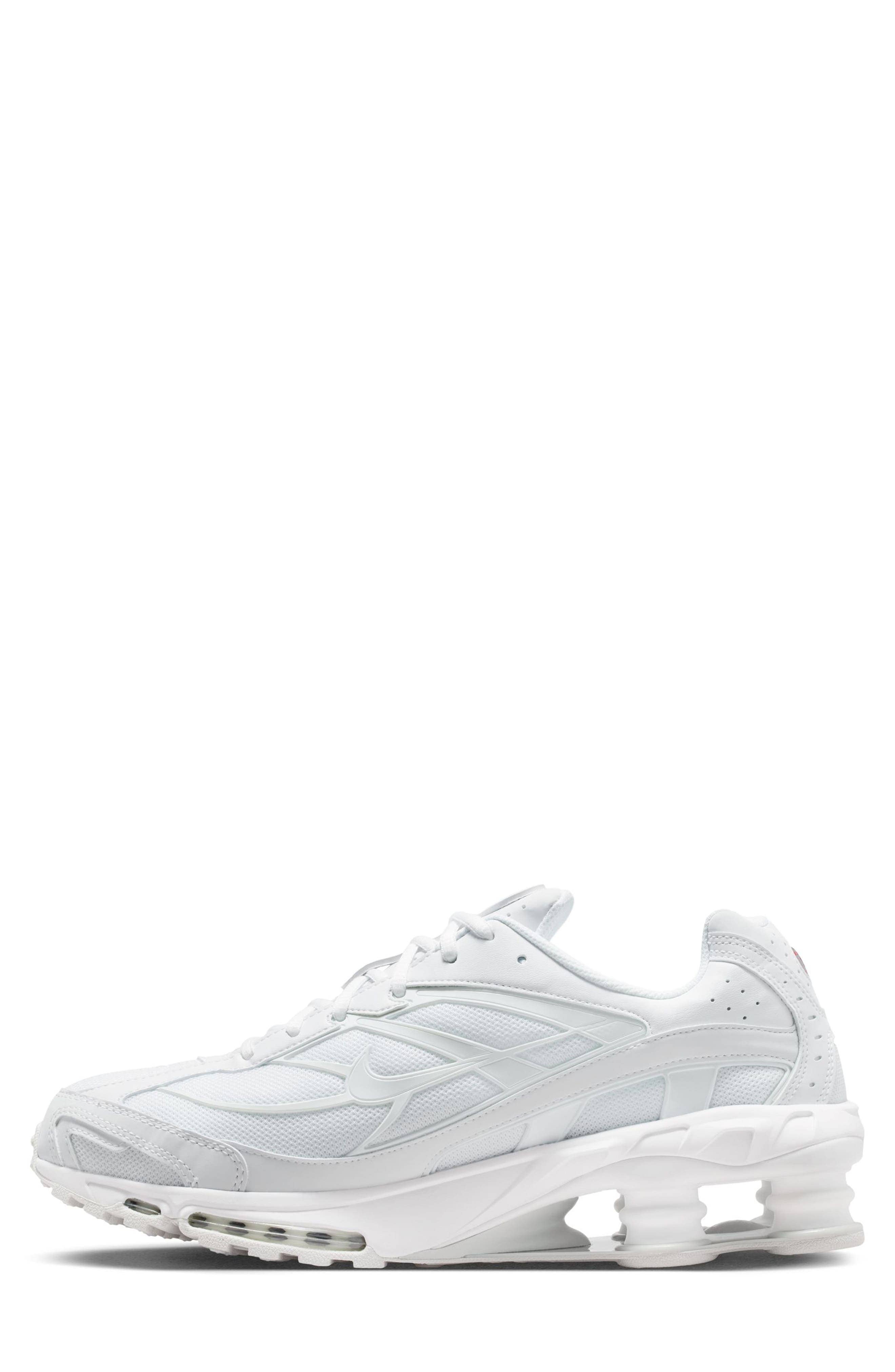 Nike Shox Ride 2 Sneaker Gray 10.5 New