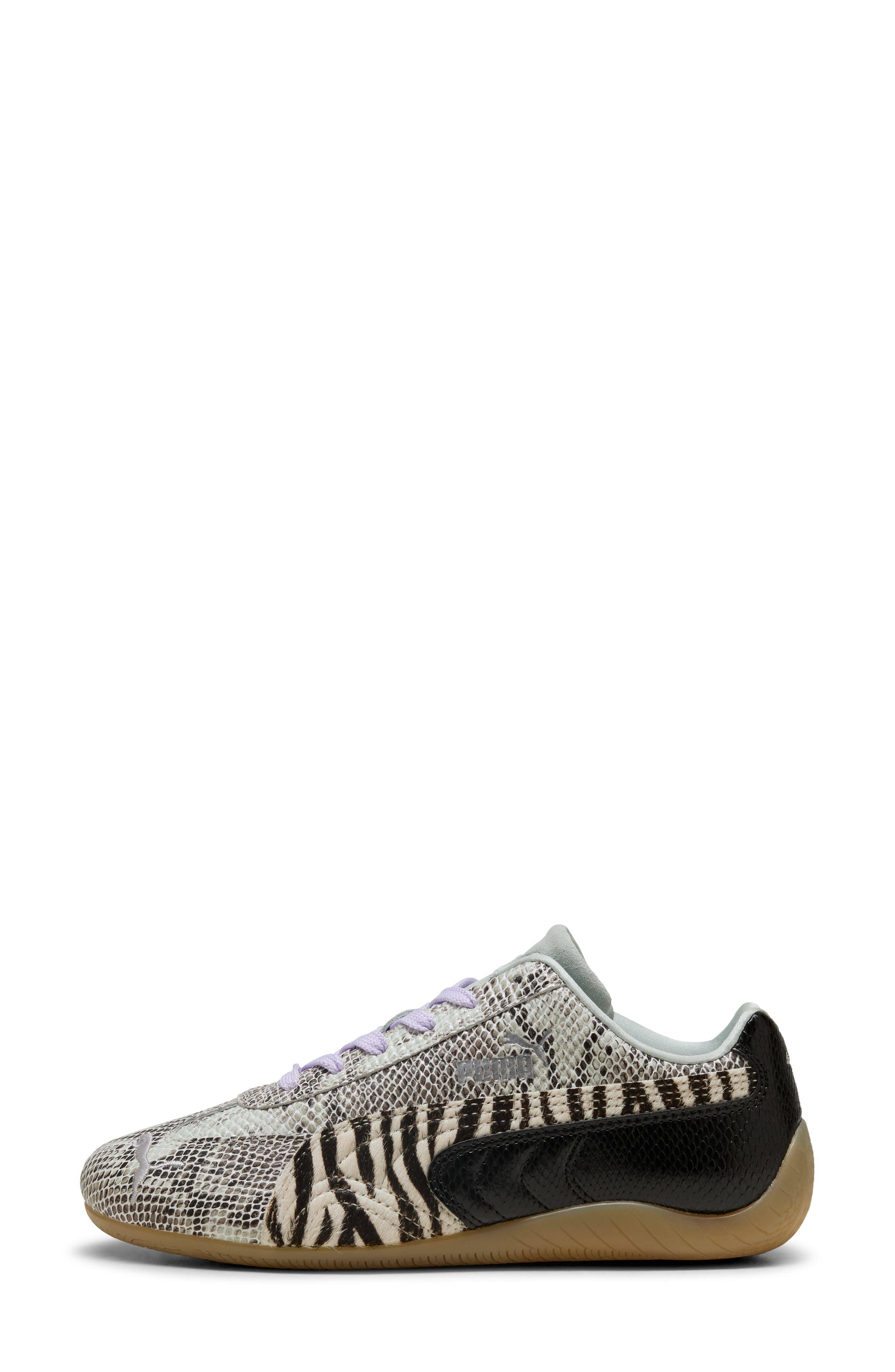 Puma Speedcat Mixed Feel Sneaker Black 6.5 New