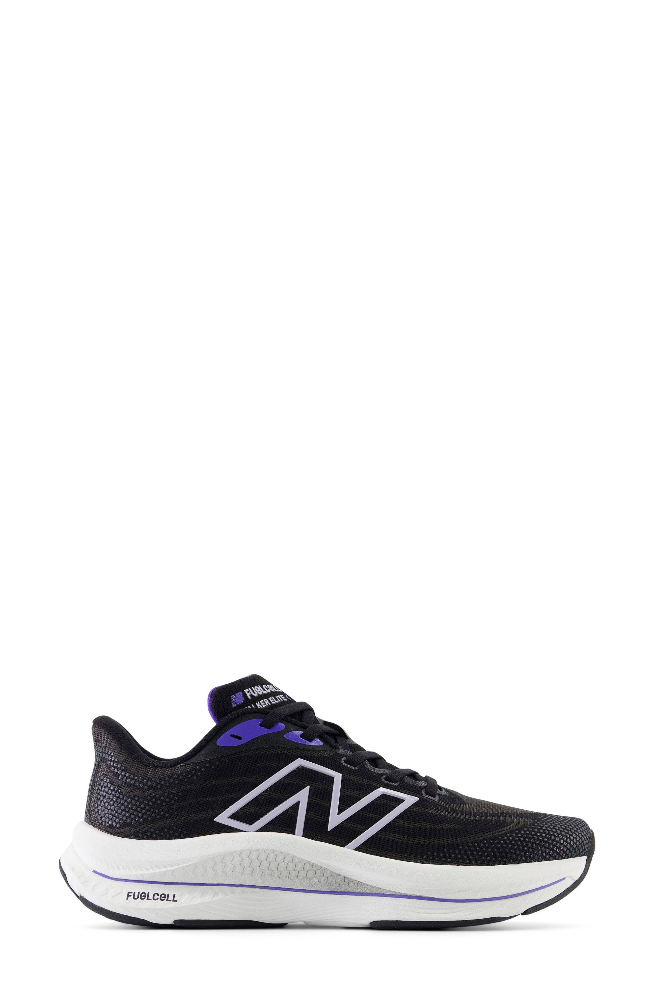 New Balance FuelCell Walker Elite Sneaker Black Full Size Run