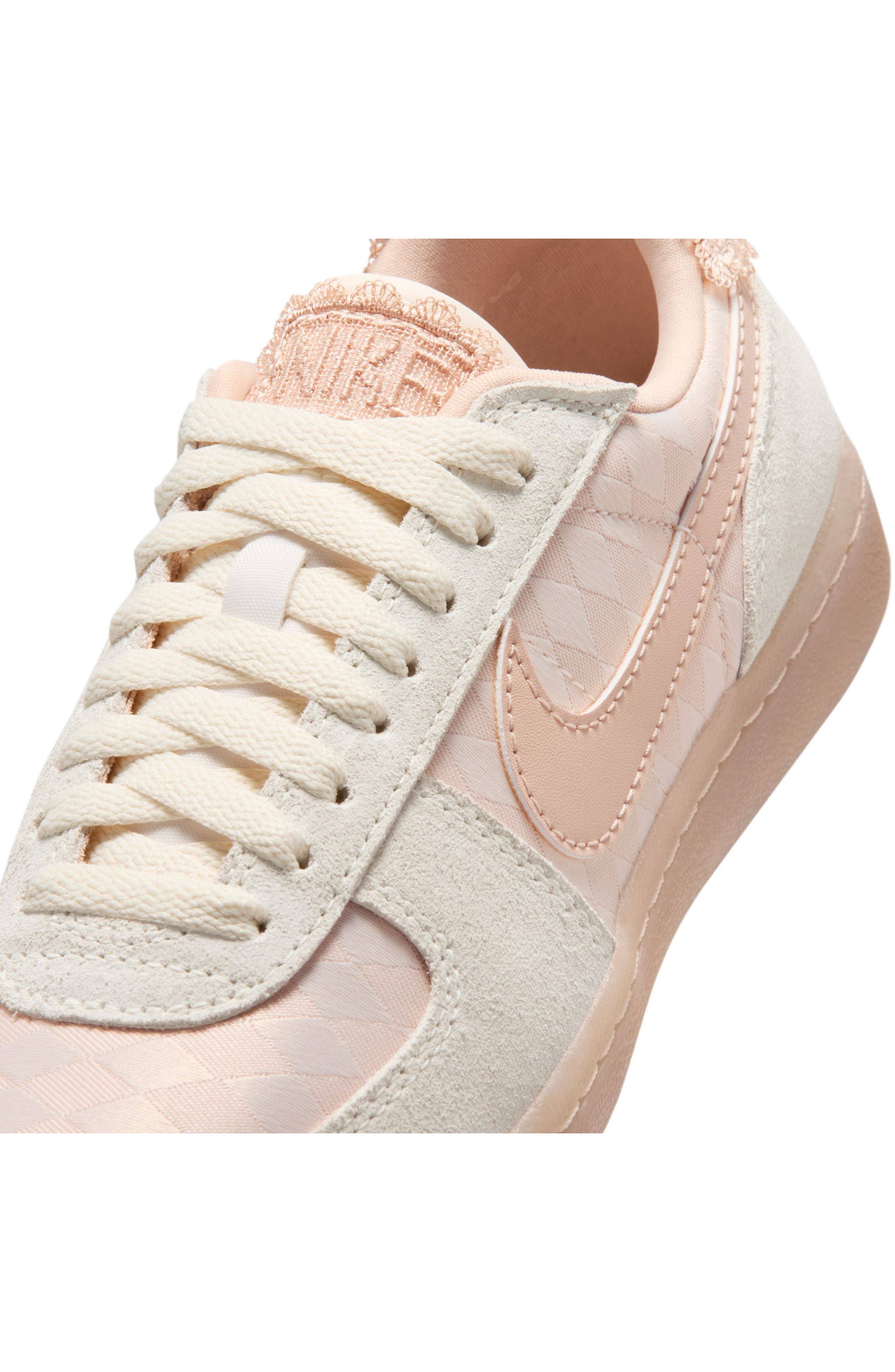 Nike Field General Sneaker Pink Full Size Run New