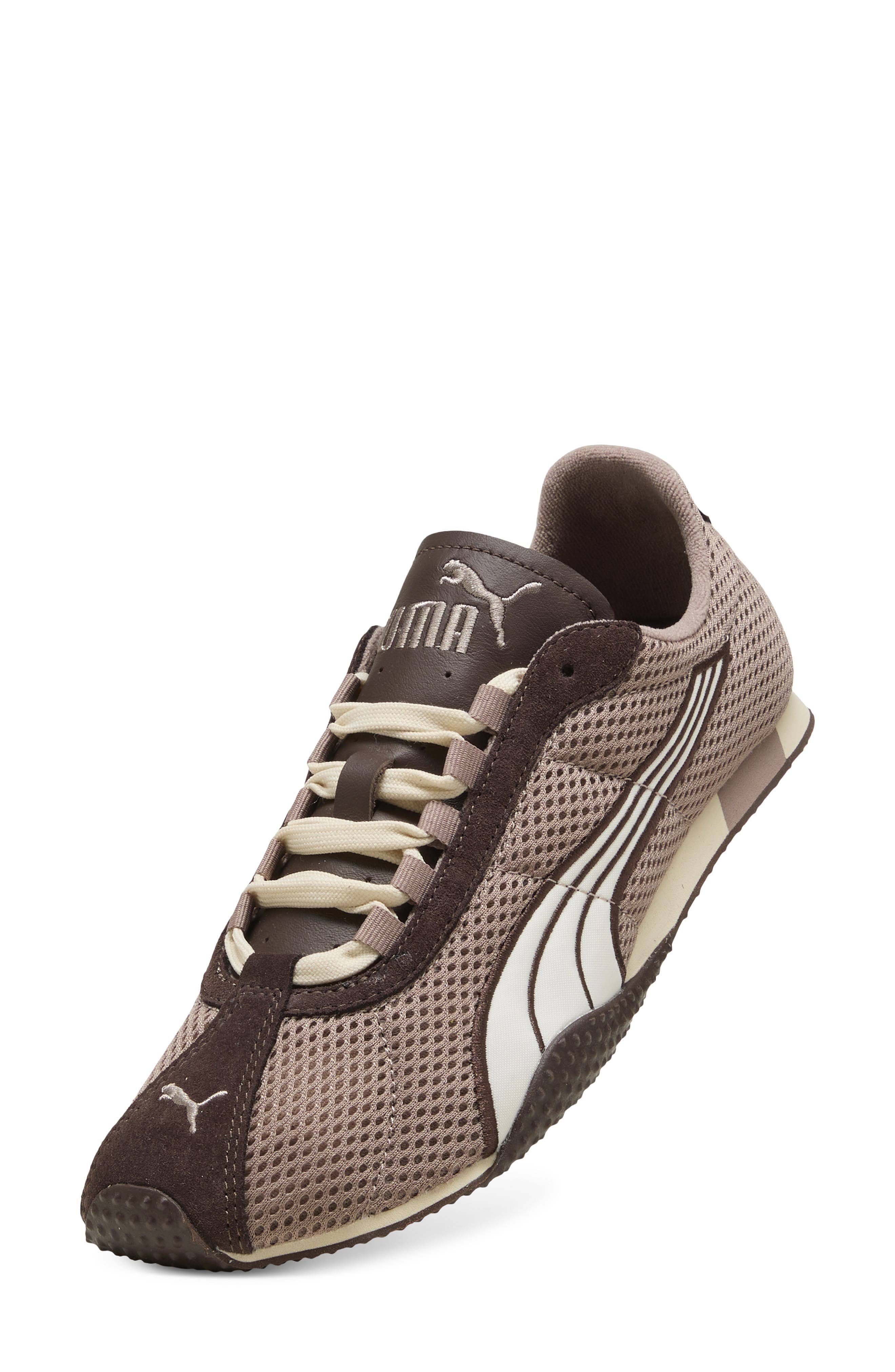 Puma H-Street Sneaker Beige Full Size Run New