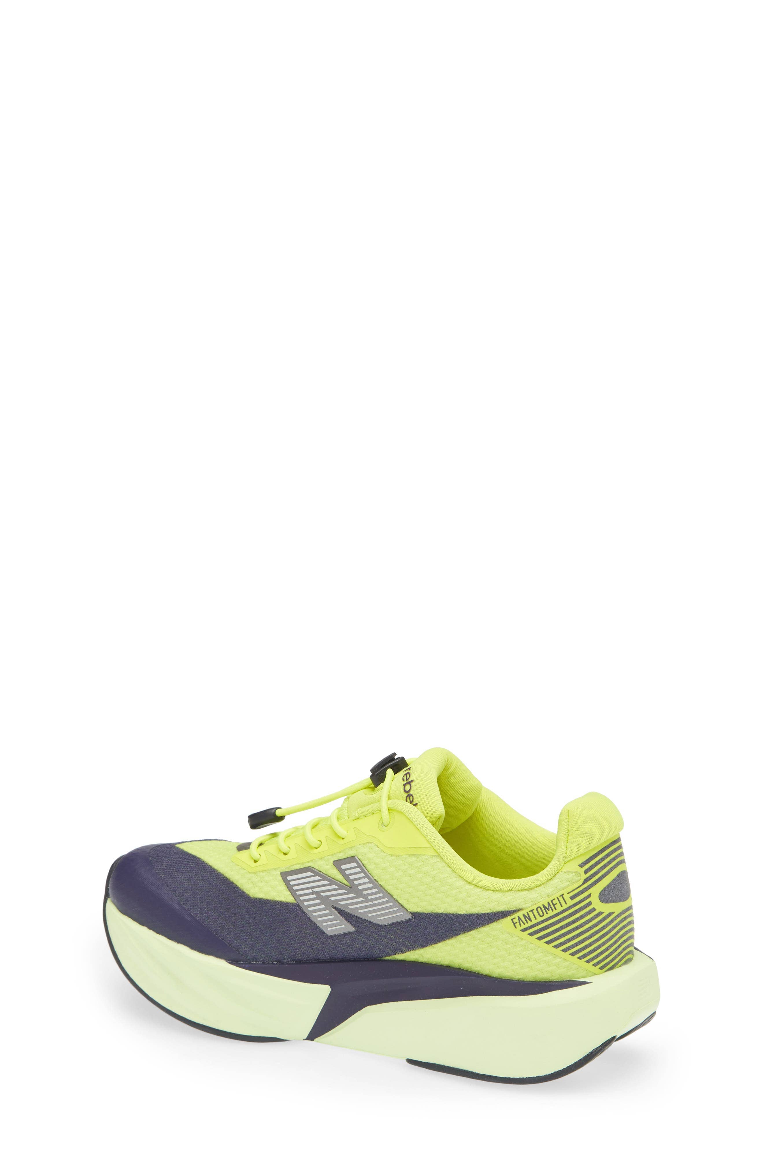 New Balance Rebel Sneaker Black Full Size Run