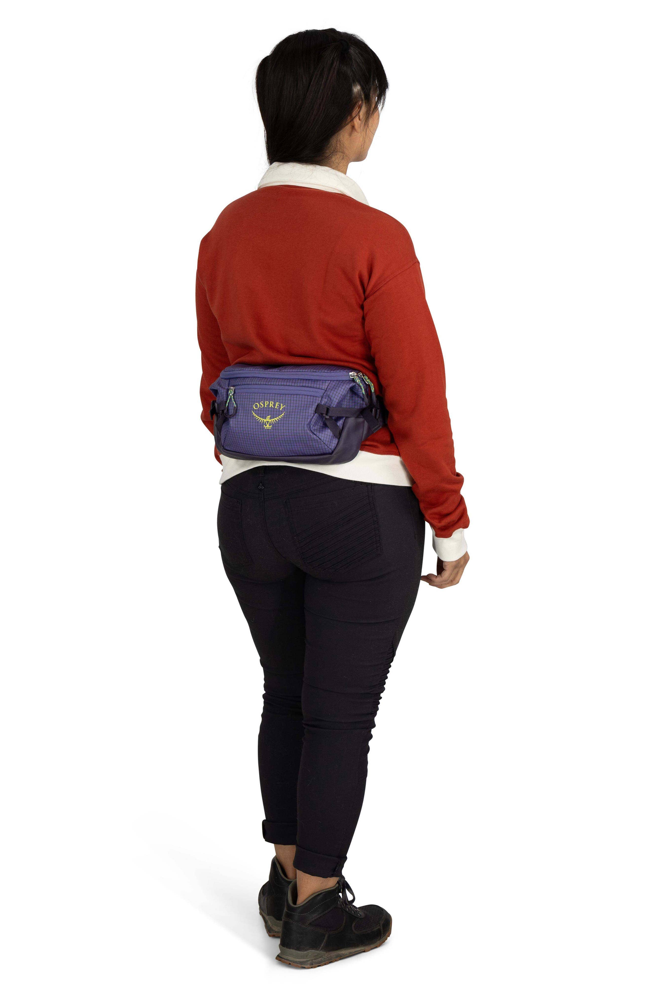 Osprey Transporter Belt Bag Women's bags Black Unspecified New