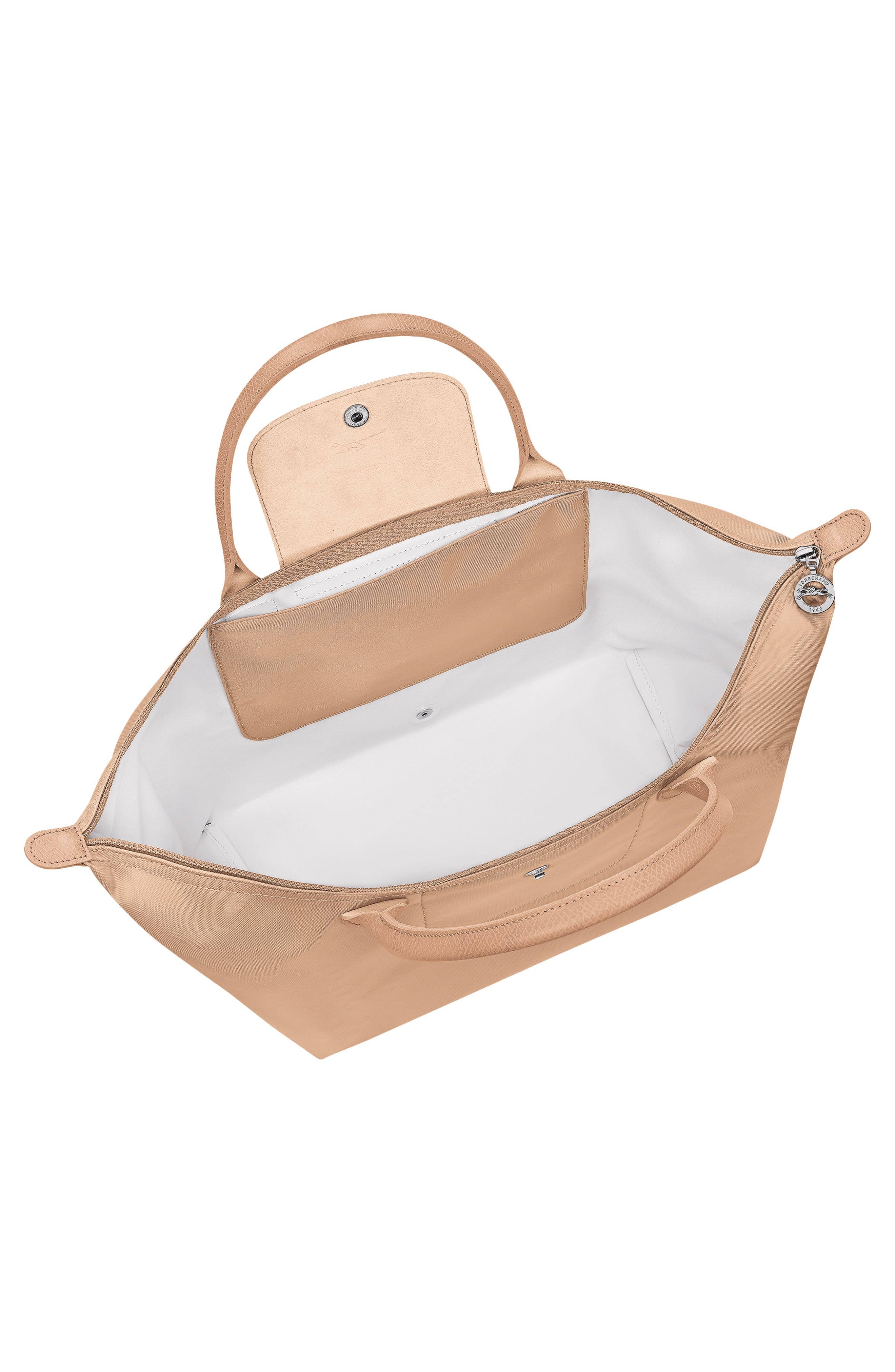 Longchamp Le Pliage One Shoulder Bag Women's bags Large Beige New