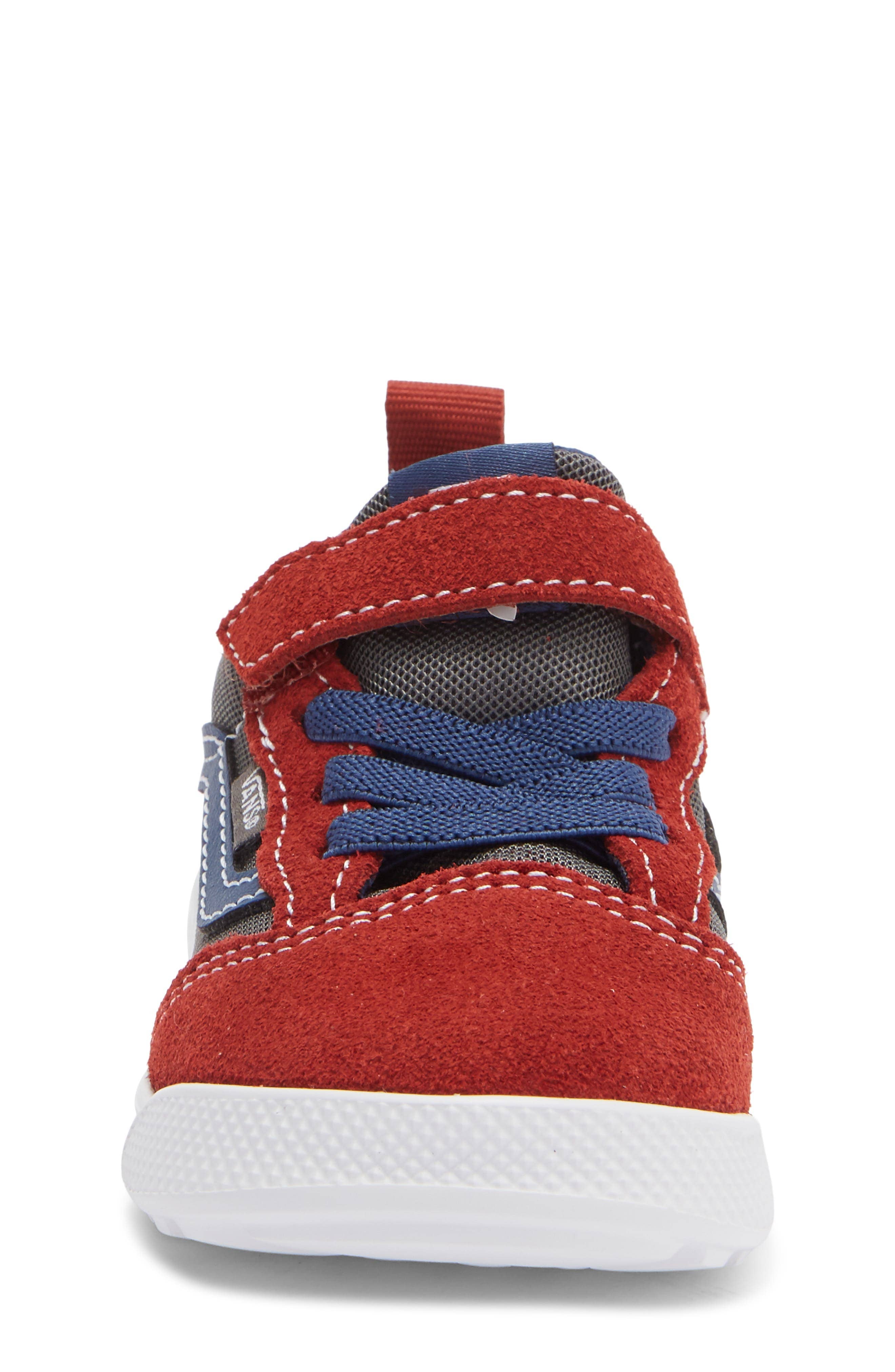 Vans UltraRange Sneaker Red Full Size Run New