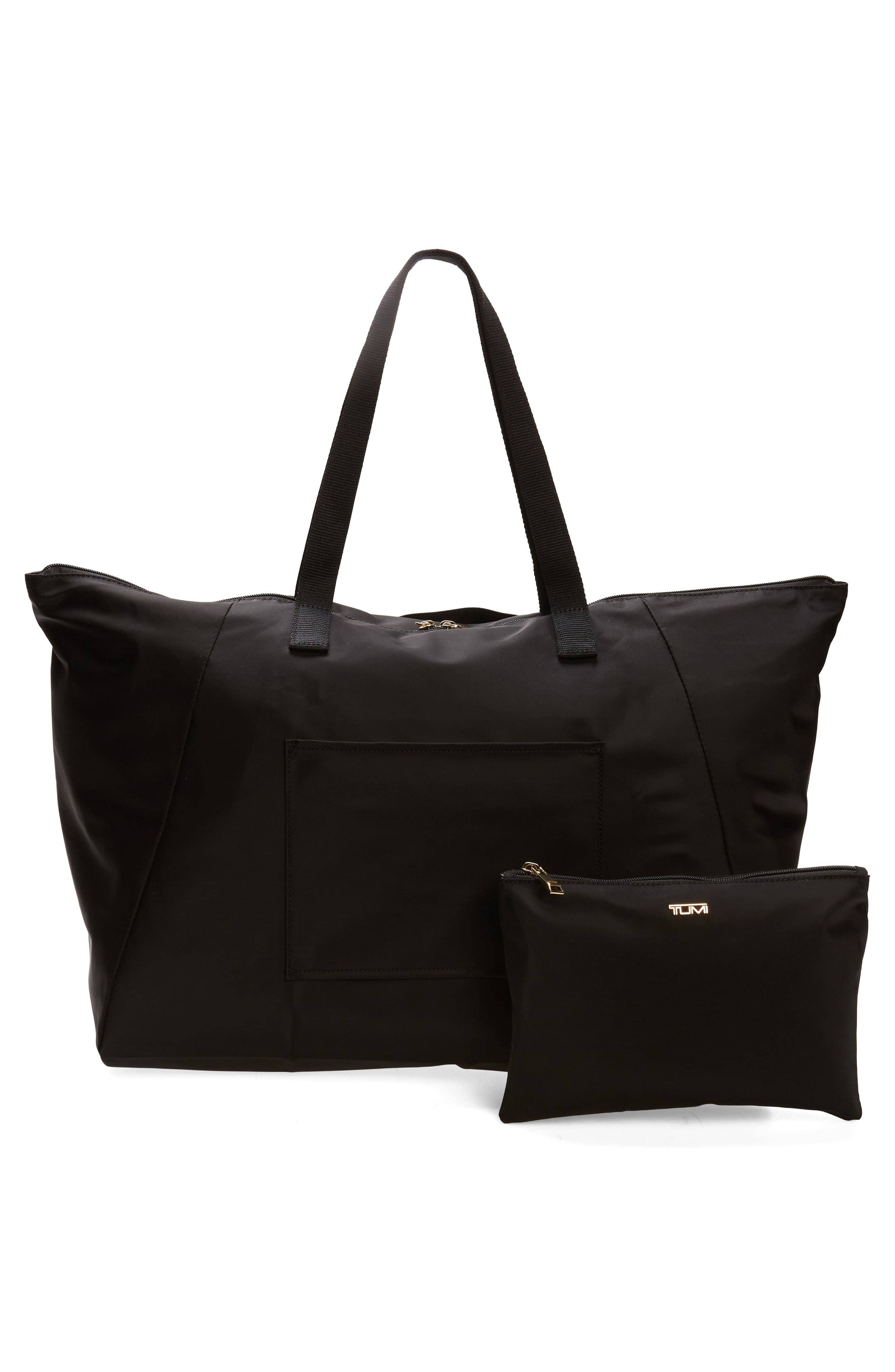 Tumi Just In Case Women's bags Black/Gold Nylon Tote Unspecified New