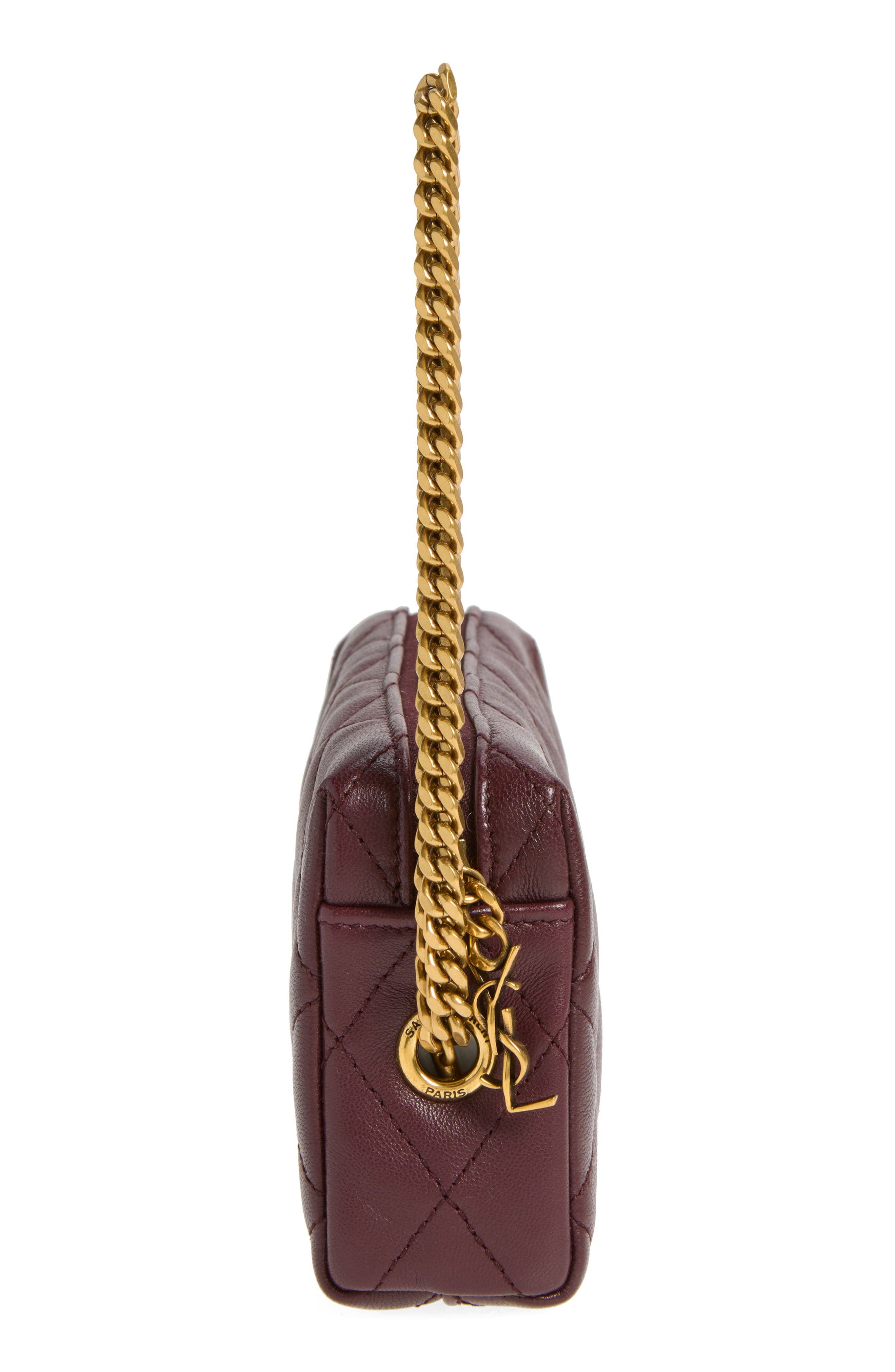 Saint Laurent Matelassé Wristlet Women's bags Unspecified New