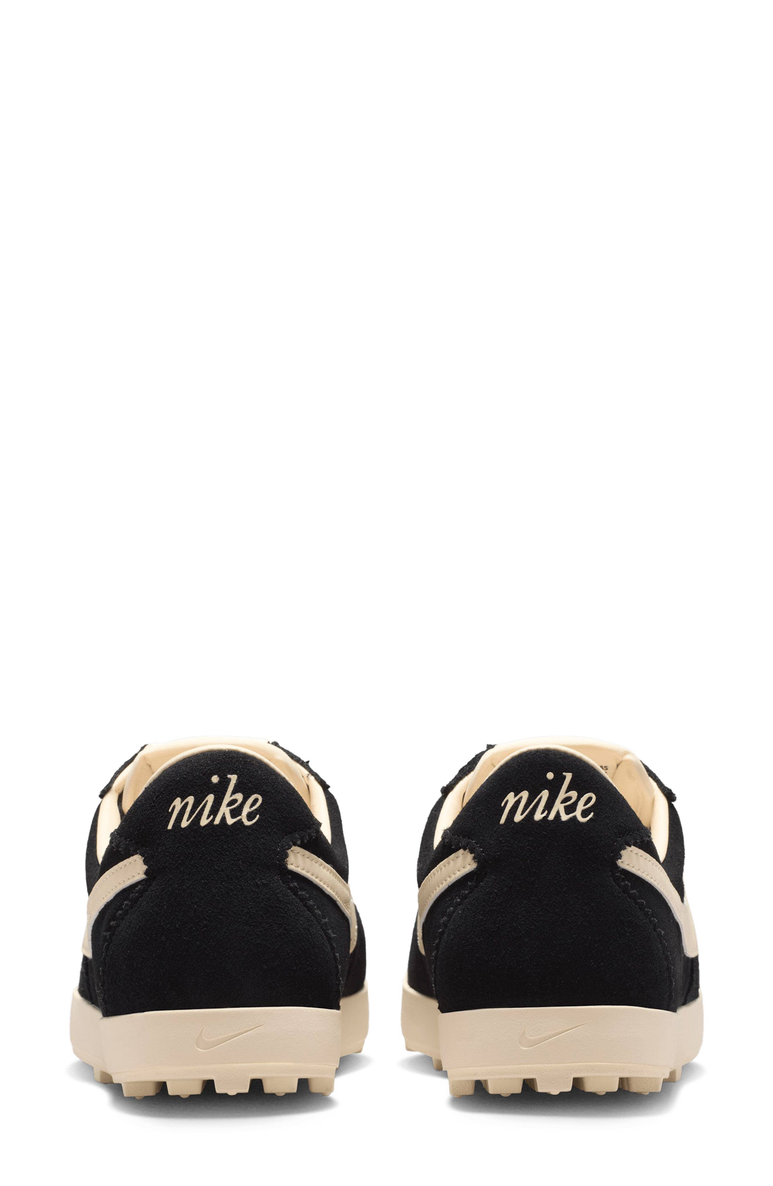 Nike Astrograbber Suede Football Sneaker Black Full Size Run New