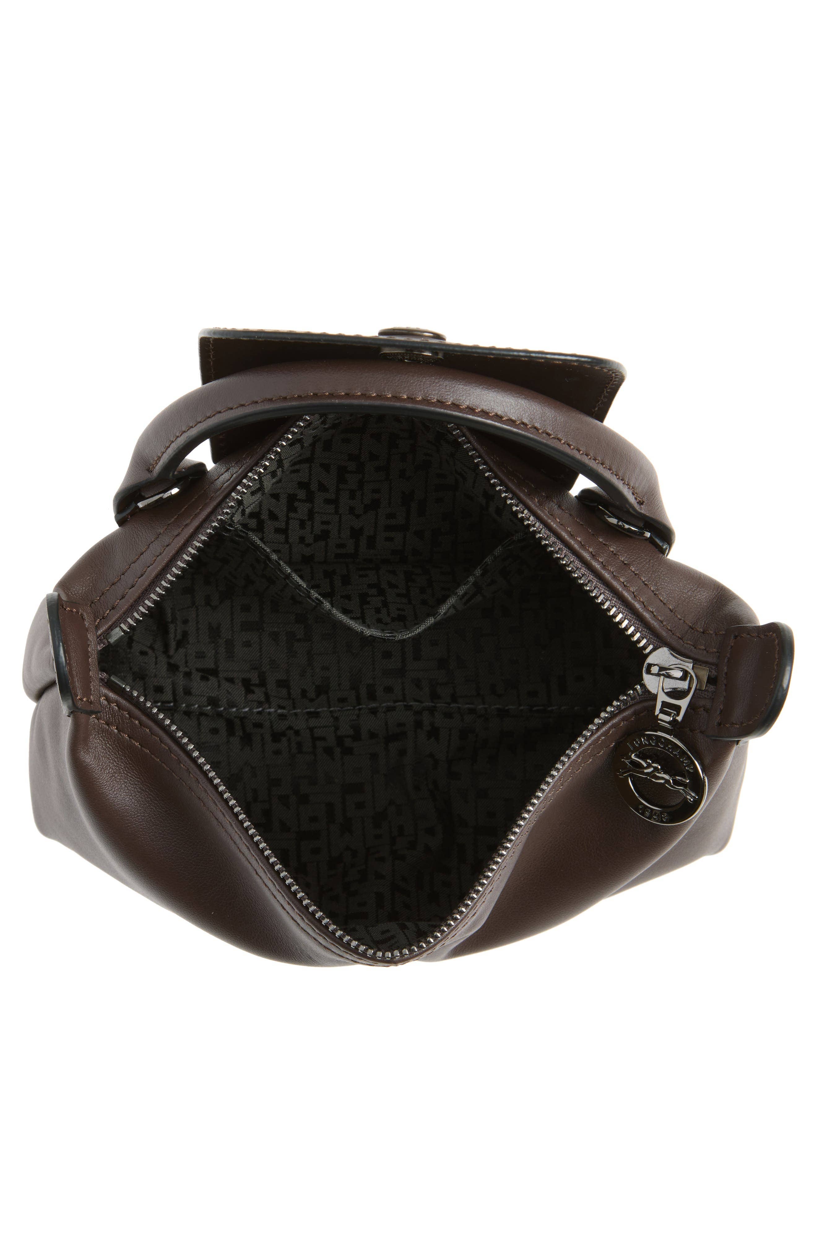 Longchamp Le Pliage Xtra Pouch Women's bags Unspecified Black Leather New