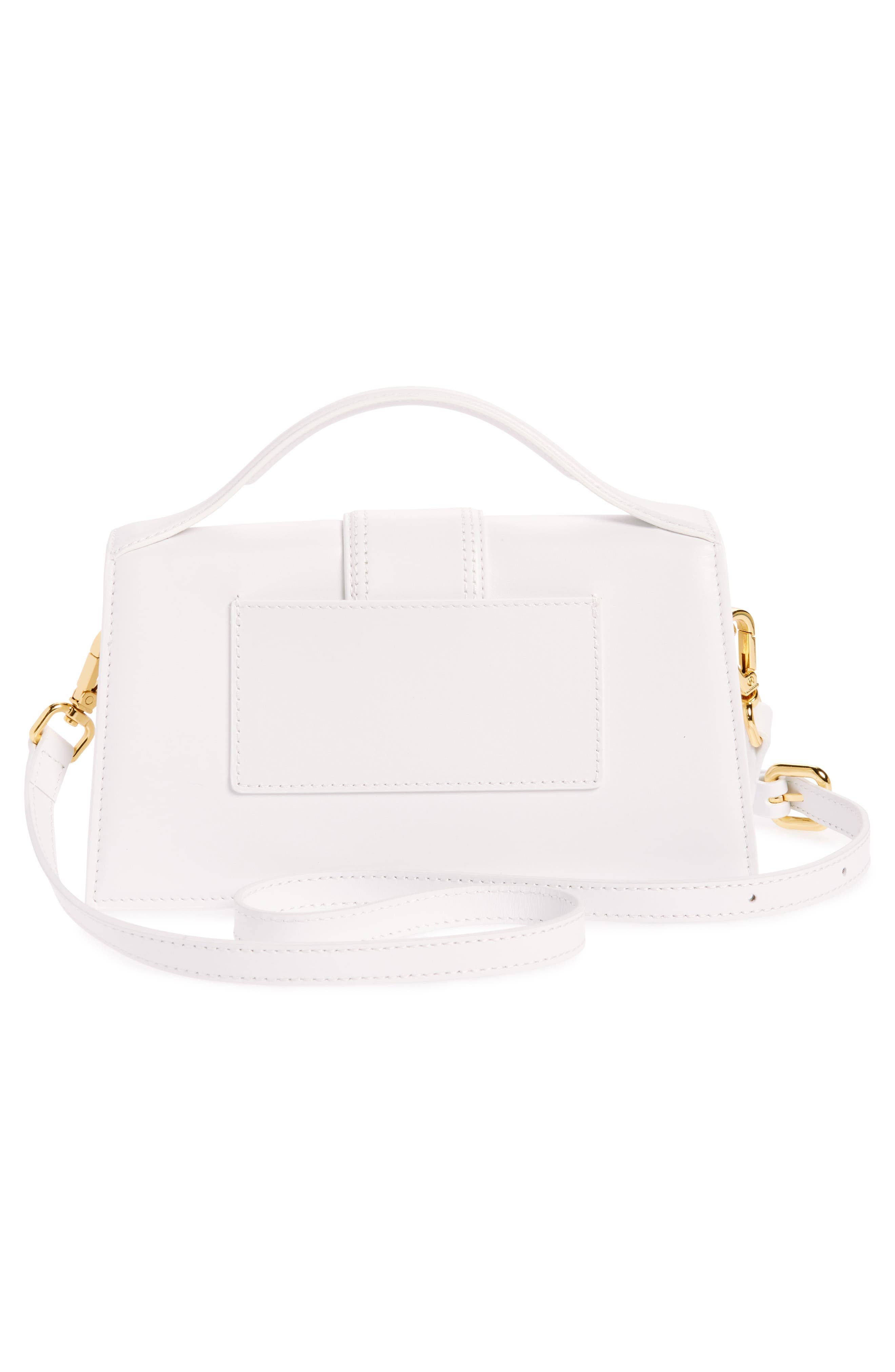 Jacquemus Le Bambino Long Shoulder Bag Women's bags White Unspecified New