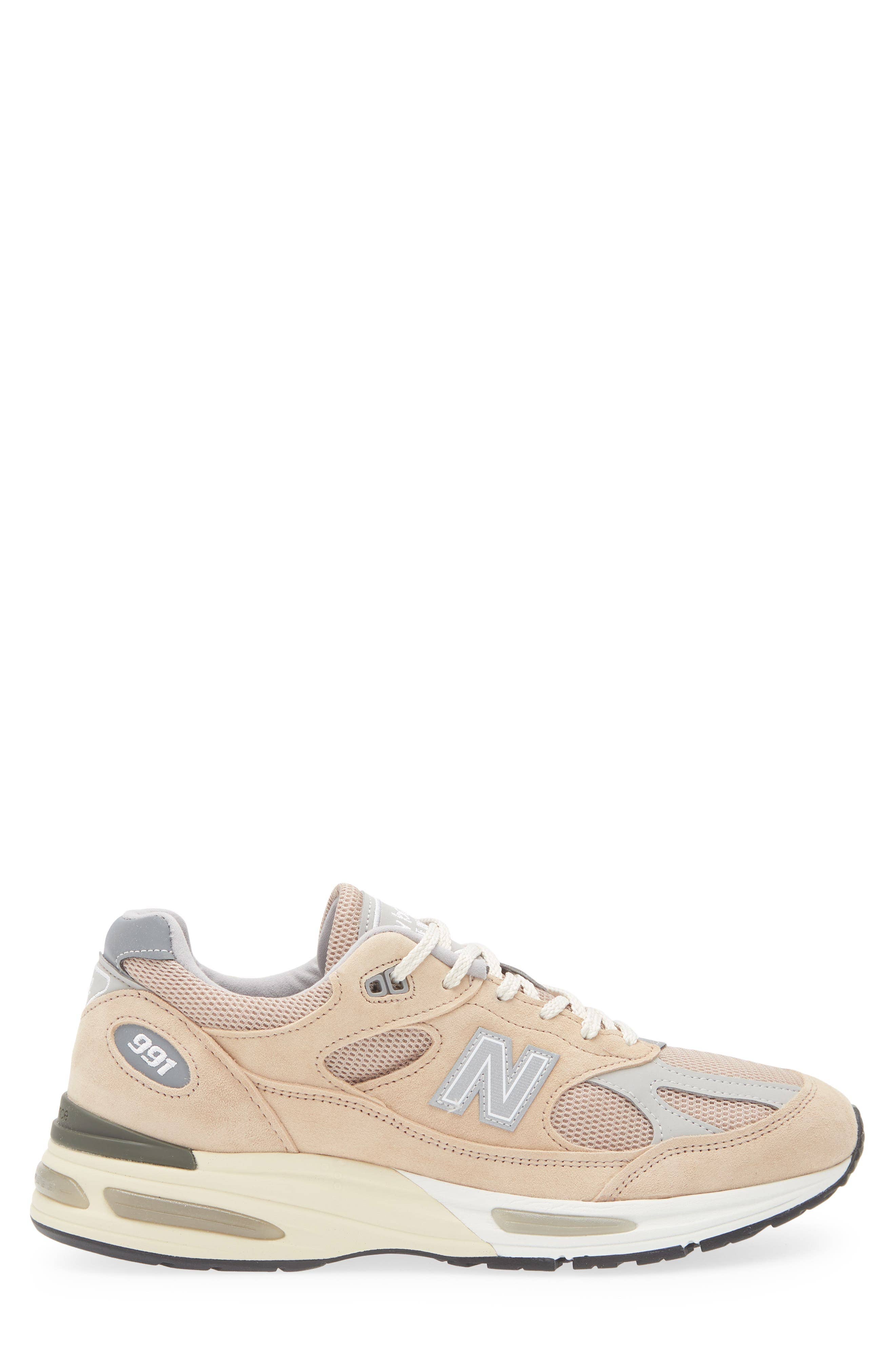 New Balance 991 Sneaker Purple Full Size Run