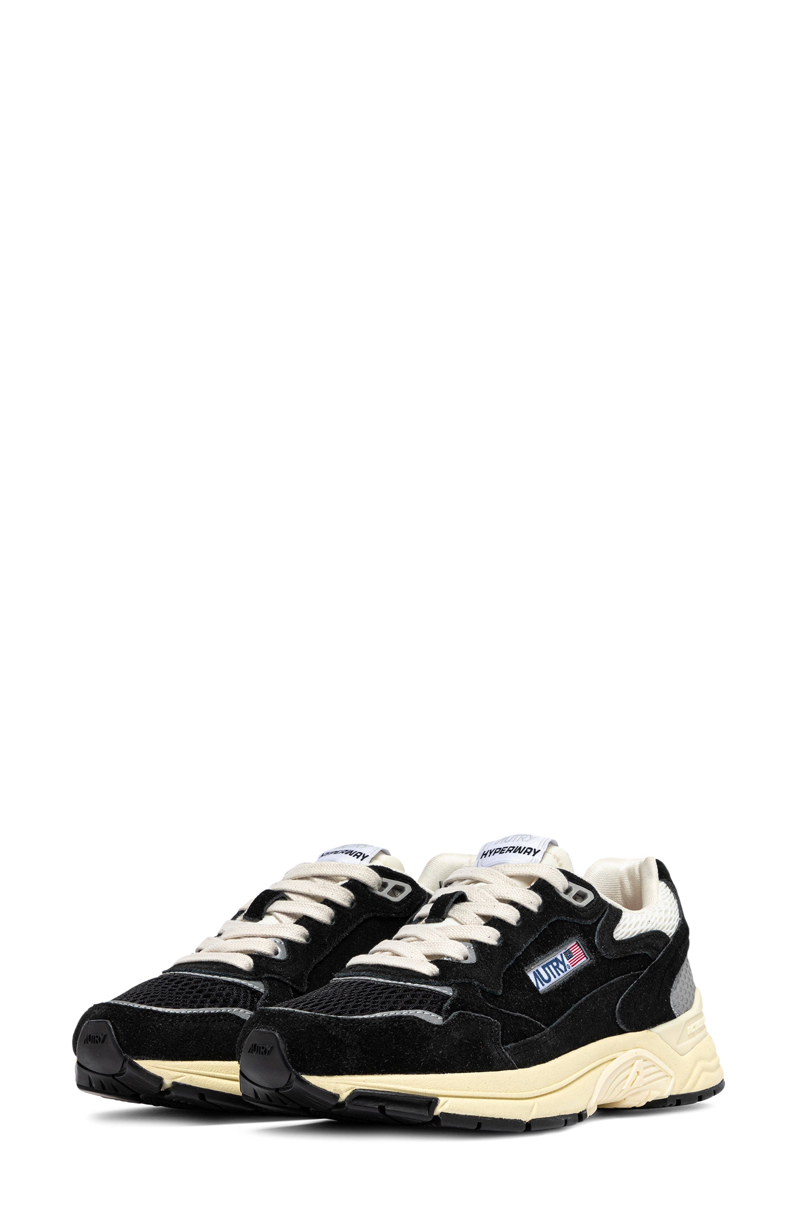 Autry Hyperway Low Sneaker White Full Size Run New