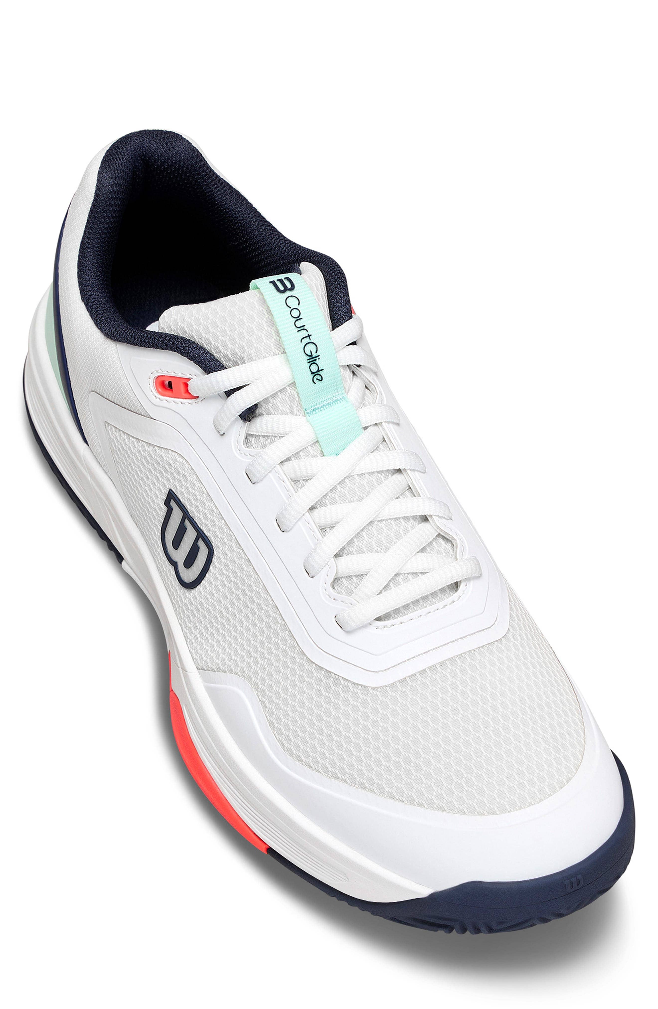 Wilson Courtglide Sneaker Black Full Size Run New