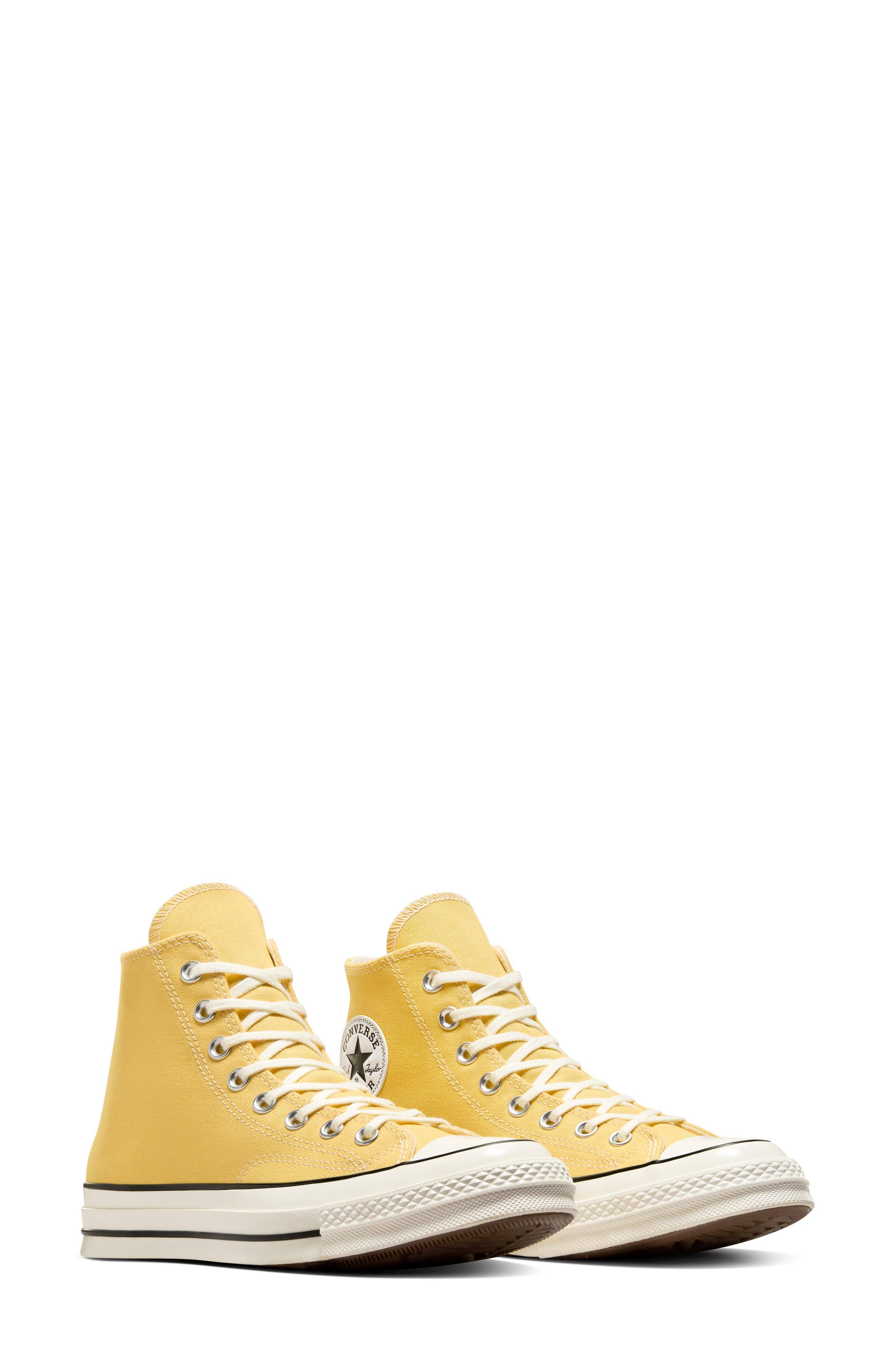 Converse Chuck Taylor All Star Low Sneaker Yellow Full Size Run New