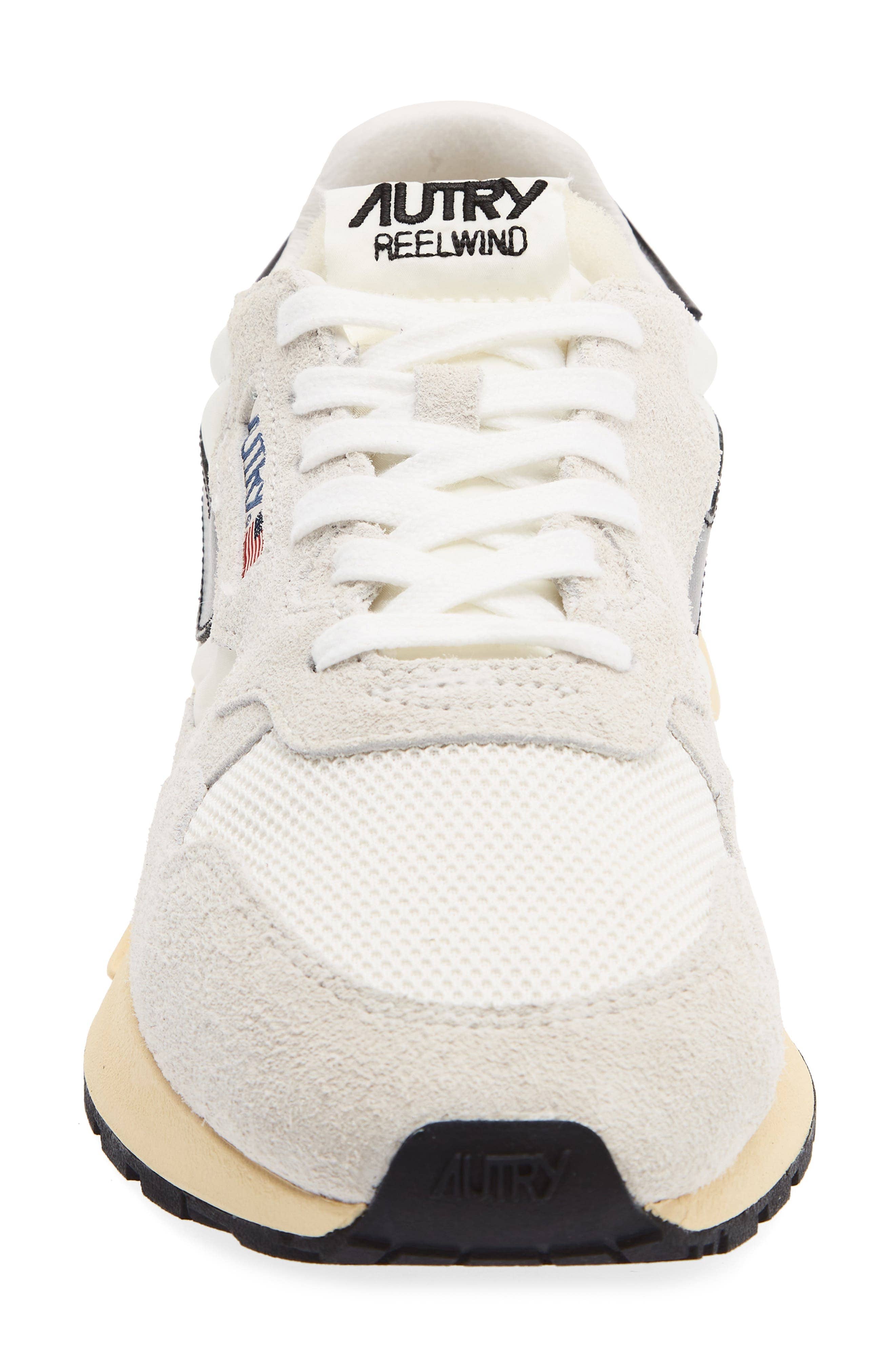 Autry Reelwind Low Sneaker Yellow Full Size Run New