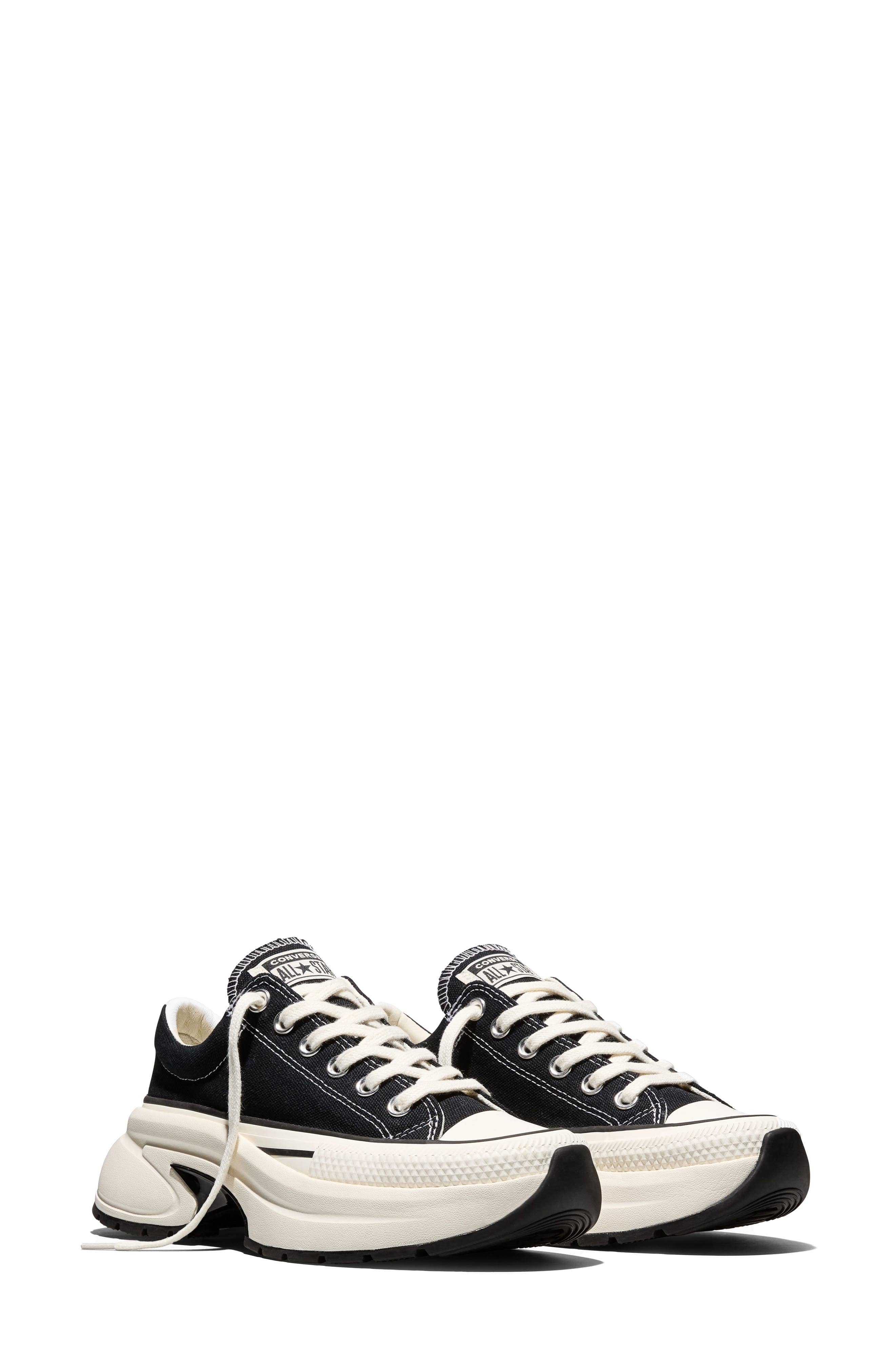 Converse Run Star Crush Sneaker Black Full Size Run New