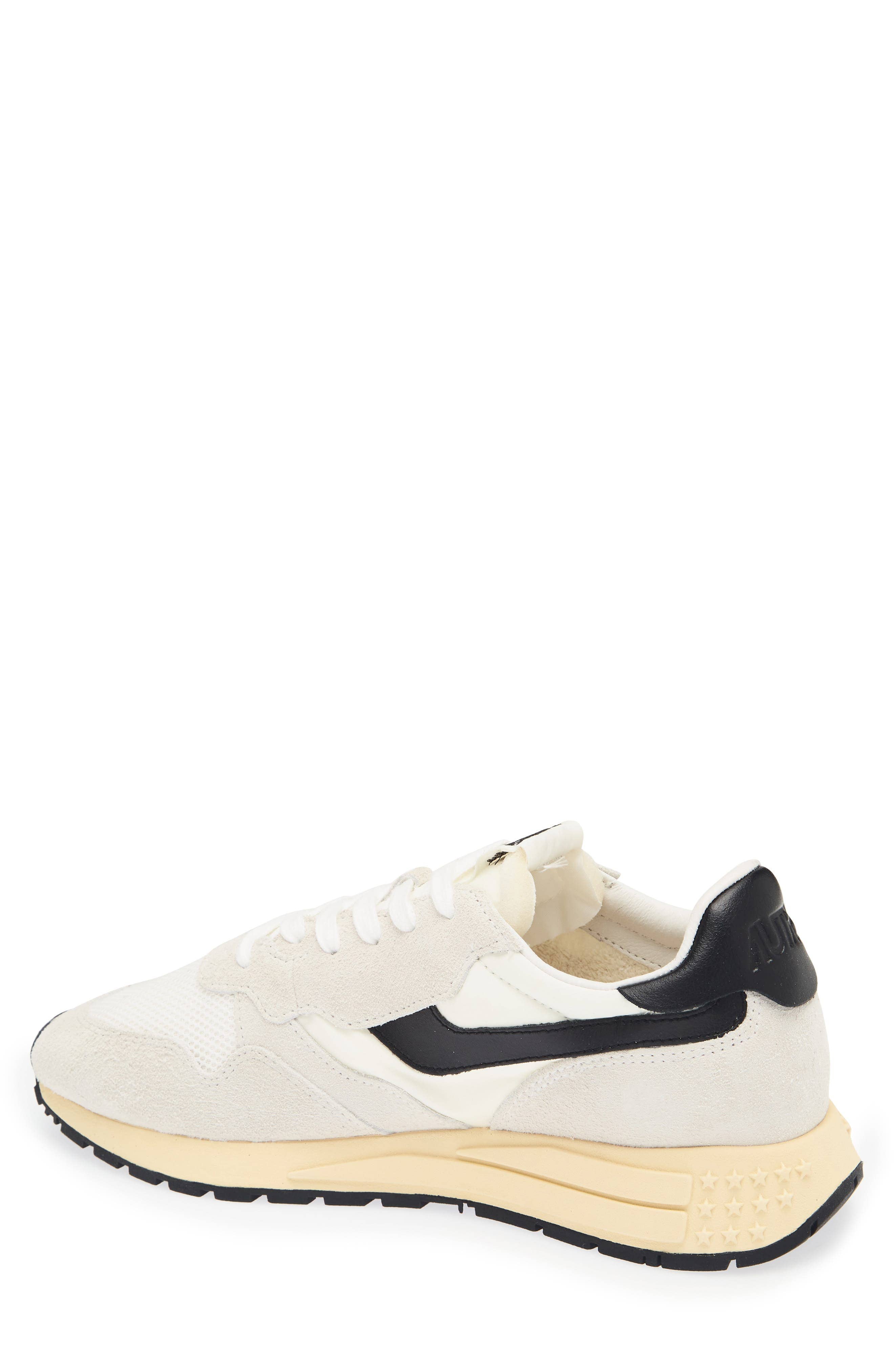 Autry Reelwind Low Sneaker Yellow Full Size Run New