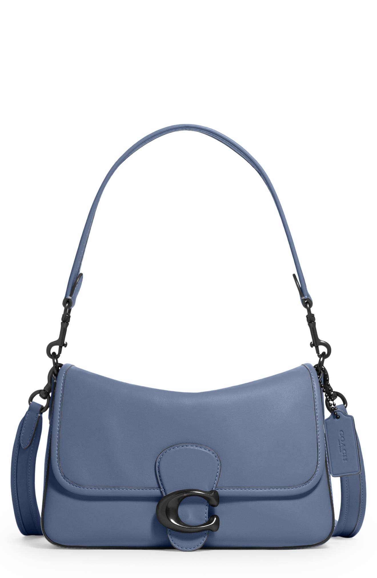 Coach Soft Tabby Shoulder Bag Women's bags One Size Faded Blue Unspecified New