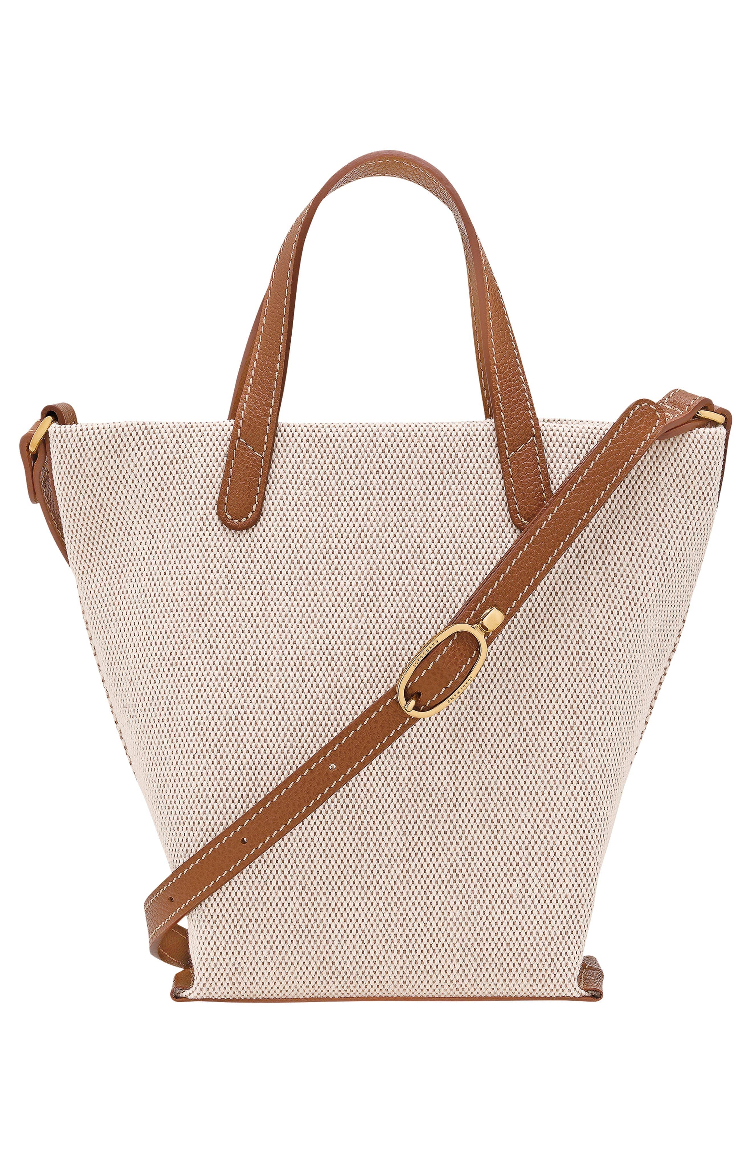 Longchamp Le Foulonné Tote Women's bags X-Small Caramel New