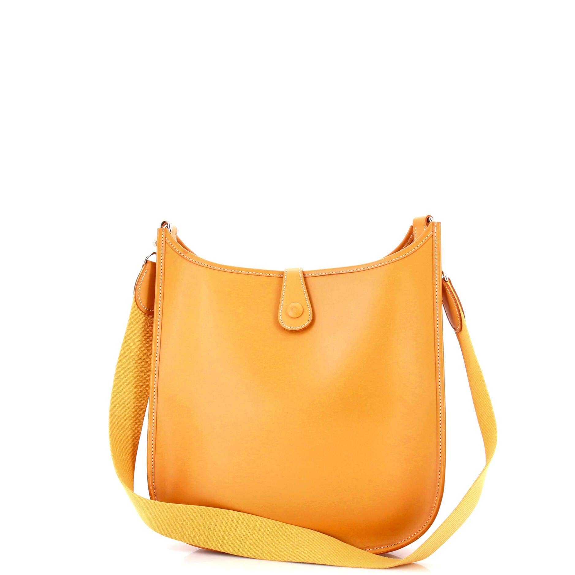 Hermès Evelyne Crossbody Women's bags Unspecified Bleu Nuit Clemence Palladium New