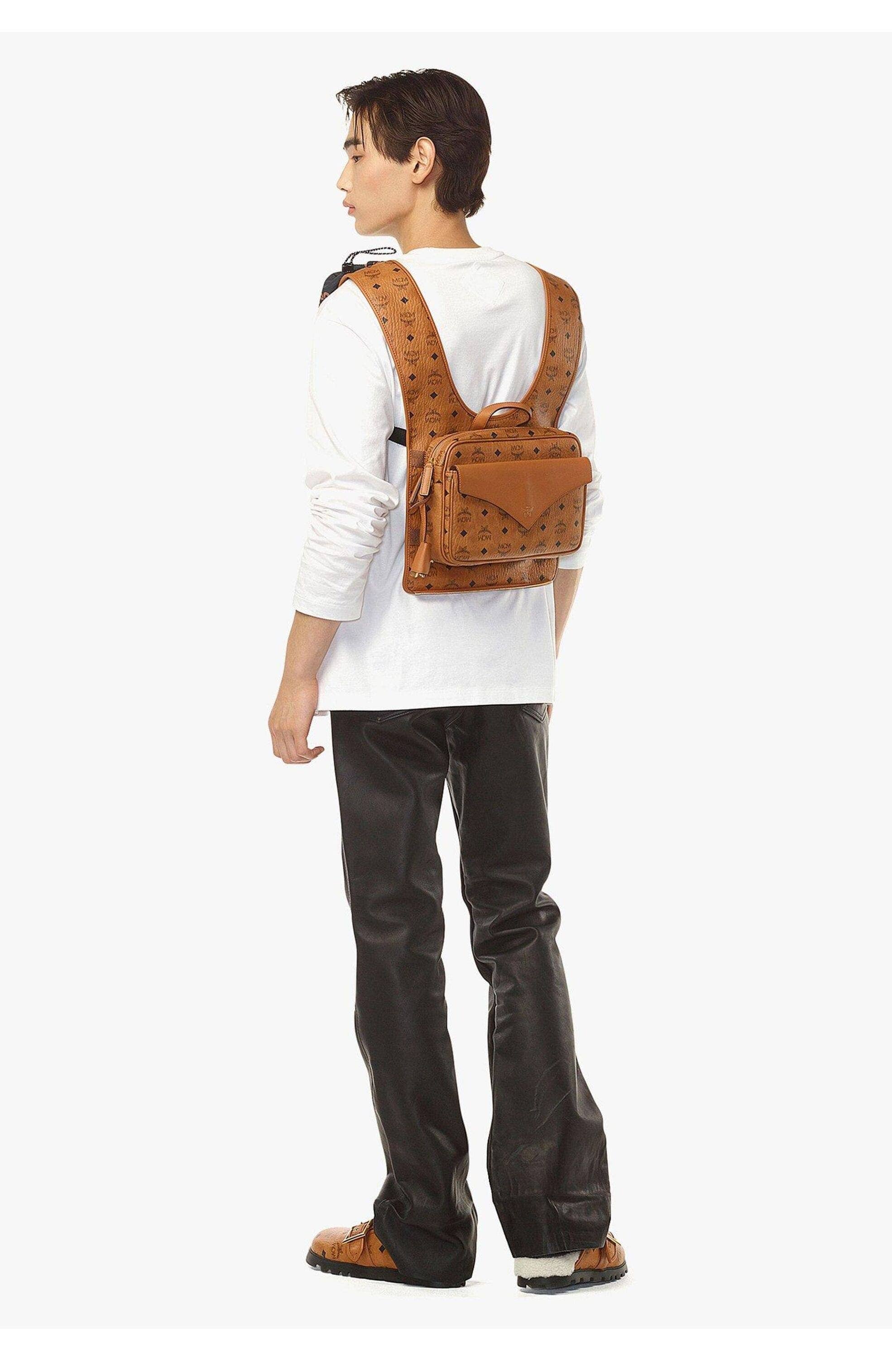 MCM Aren Backpack Women's bags Mini Black Unspecified New