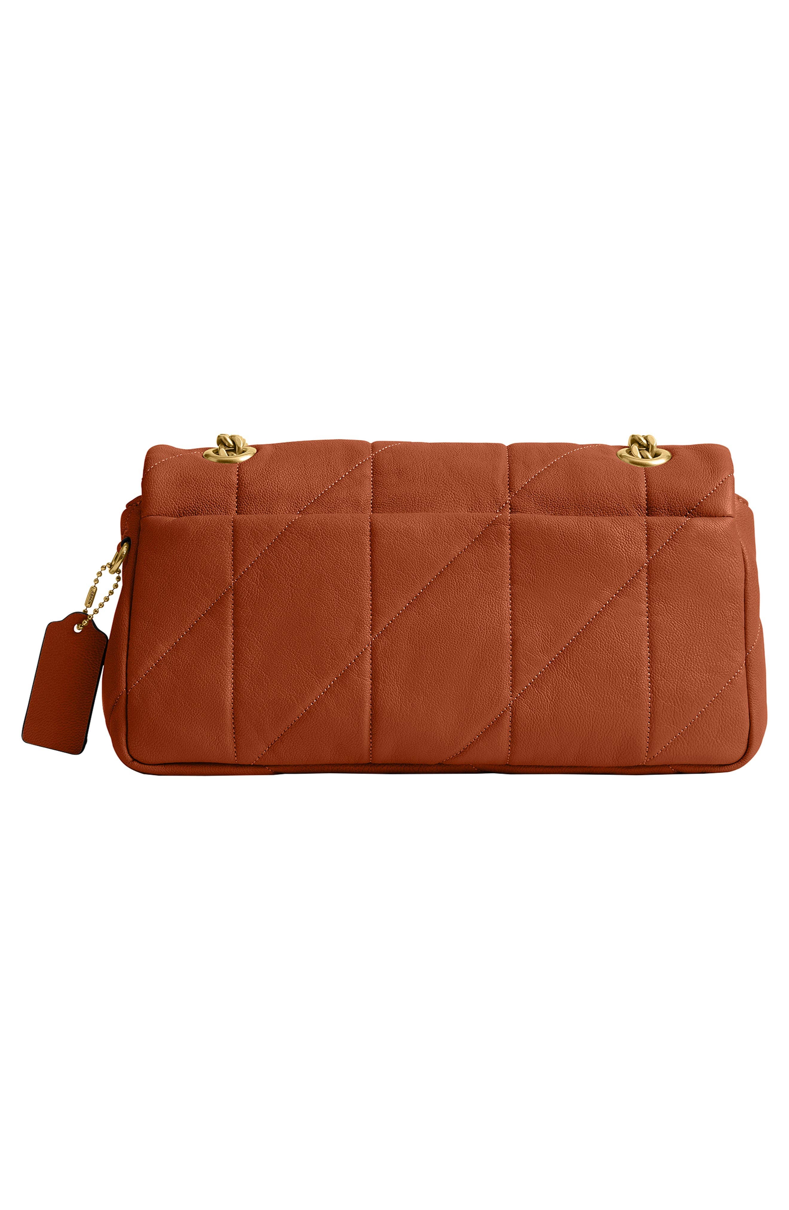Coach Tabby Women's bags Shoulder 26 Brown Quilted New