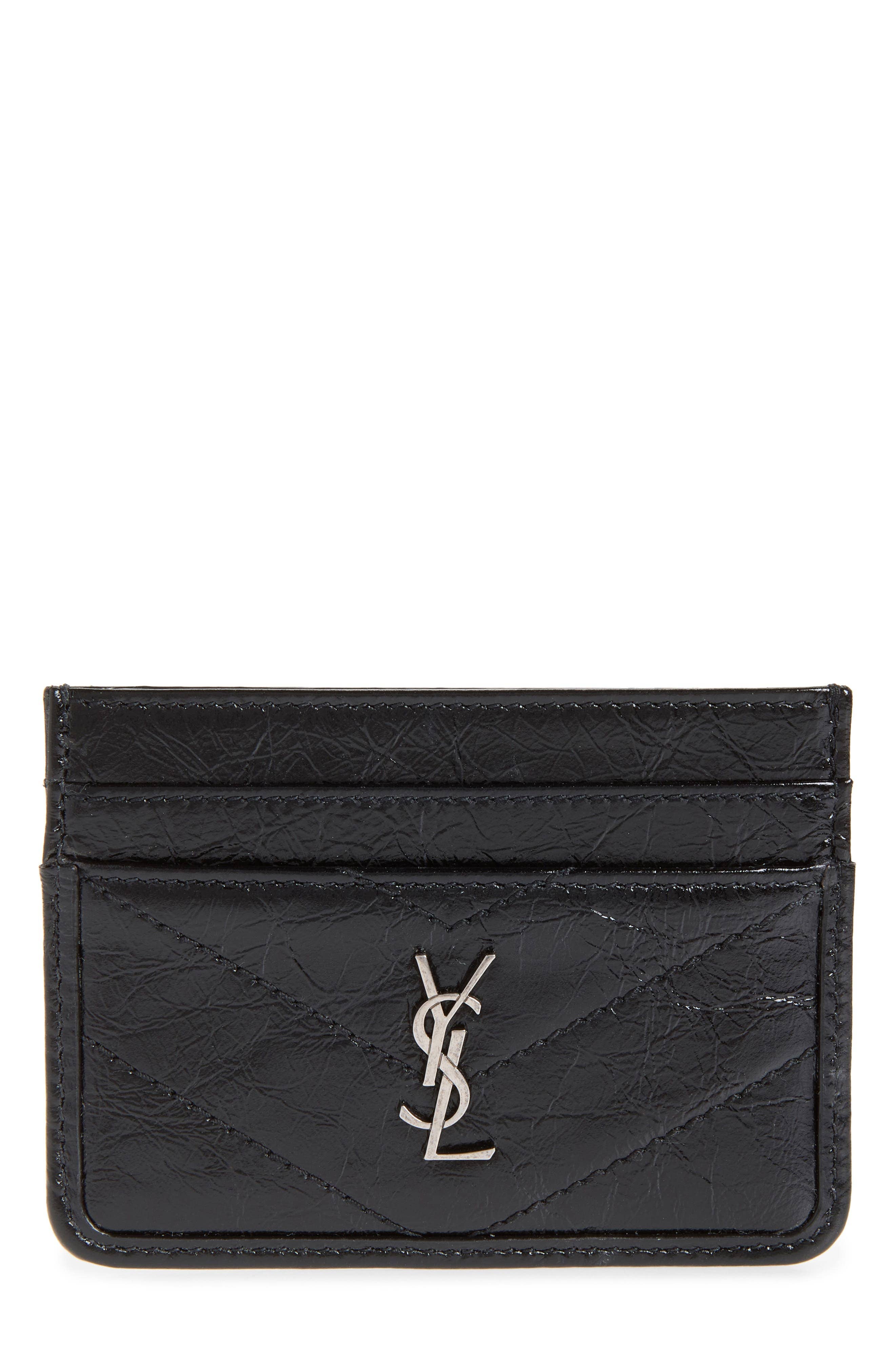 Saint Laurent Niki Women's bags Large Black Unspecified New