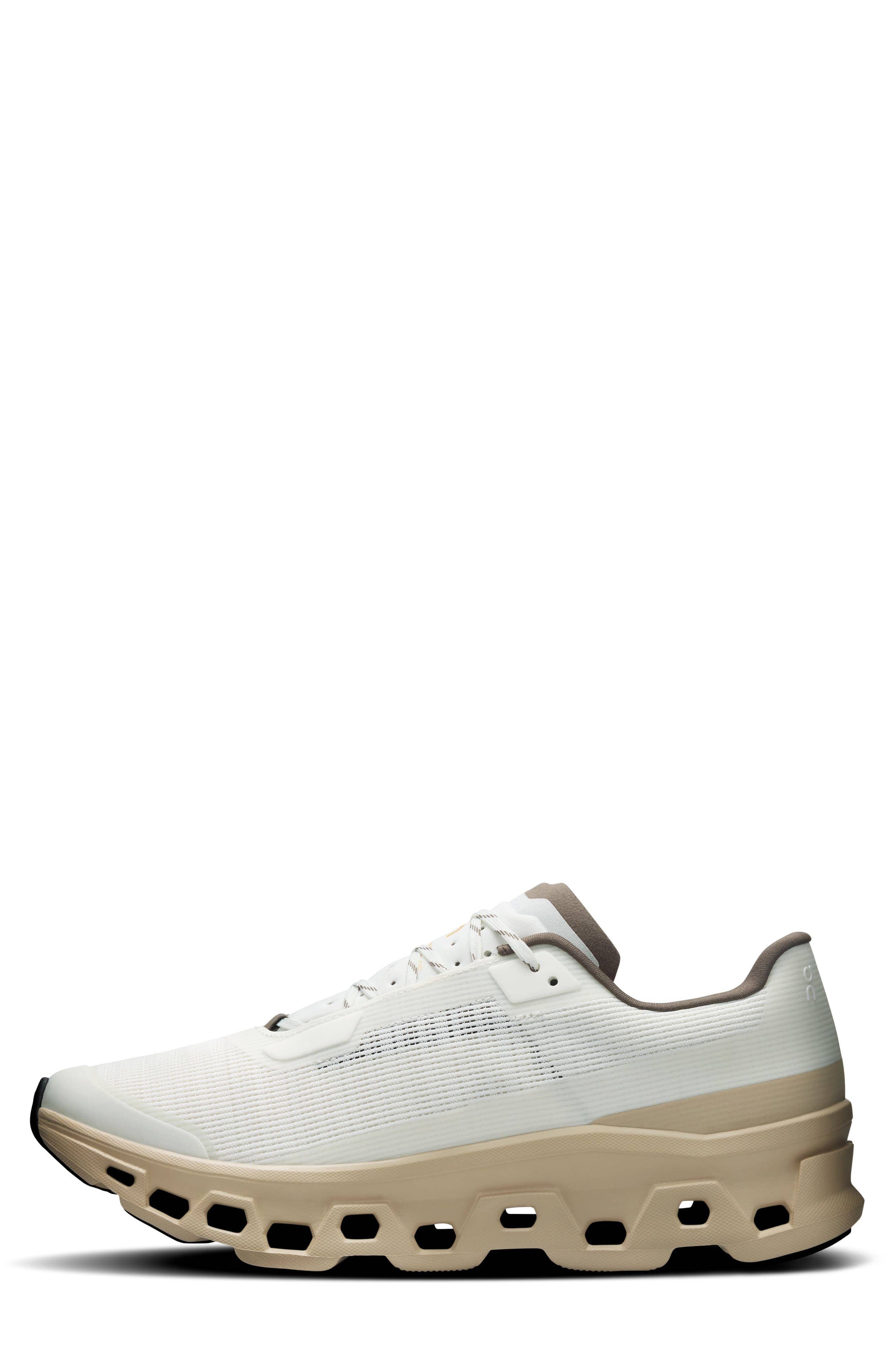 On Cloudmonster Sneaker White Full Size Run New