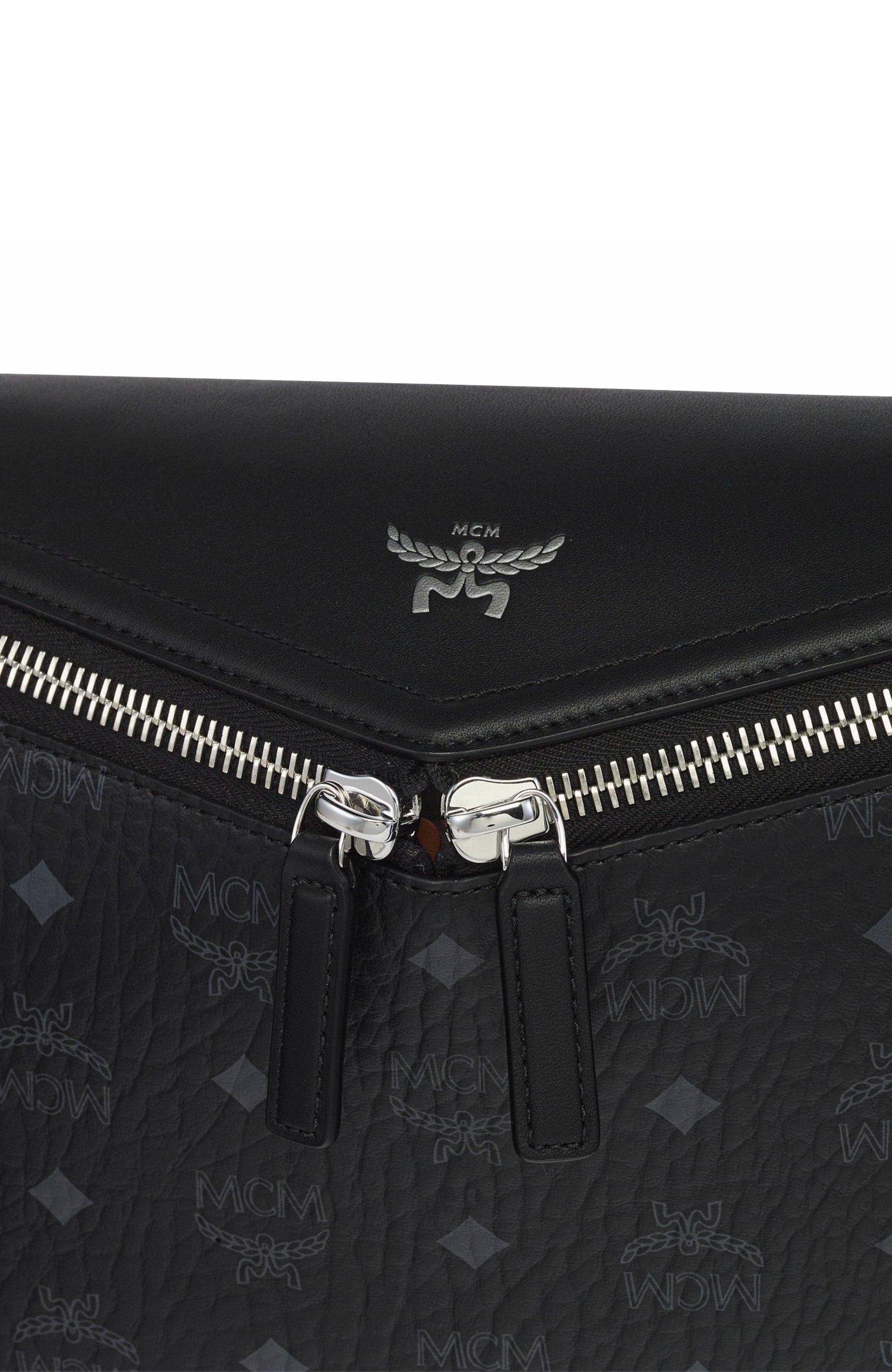 MCM Diamant 3D Crossbody Women's bags Small Unspecified Visetos Leather Mix New