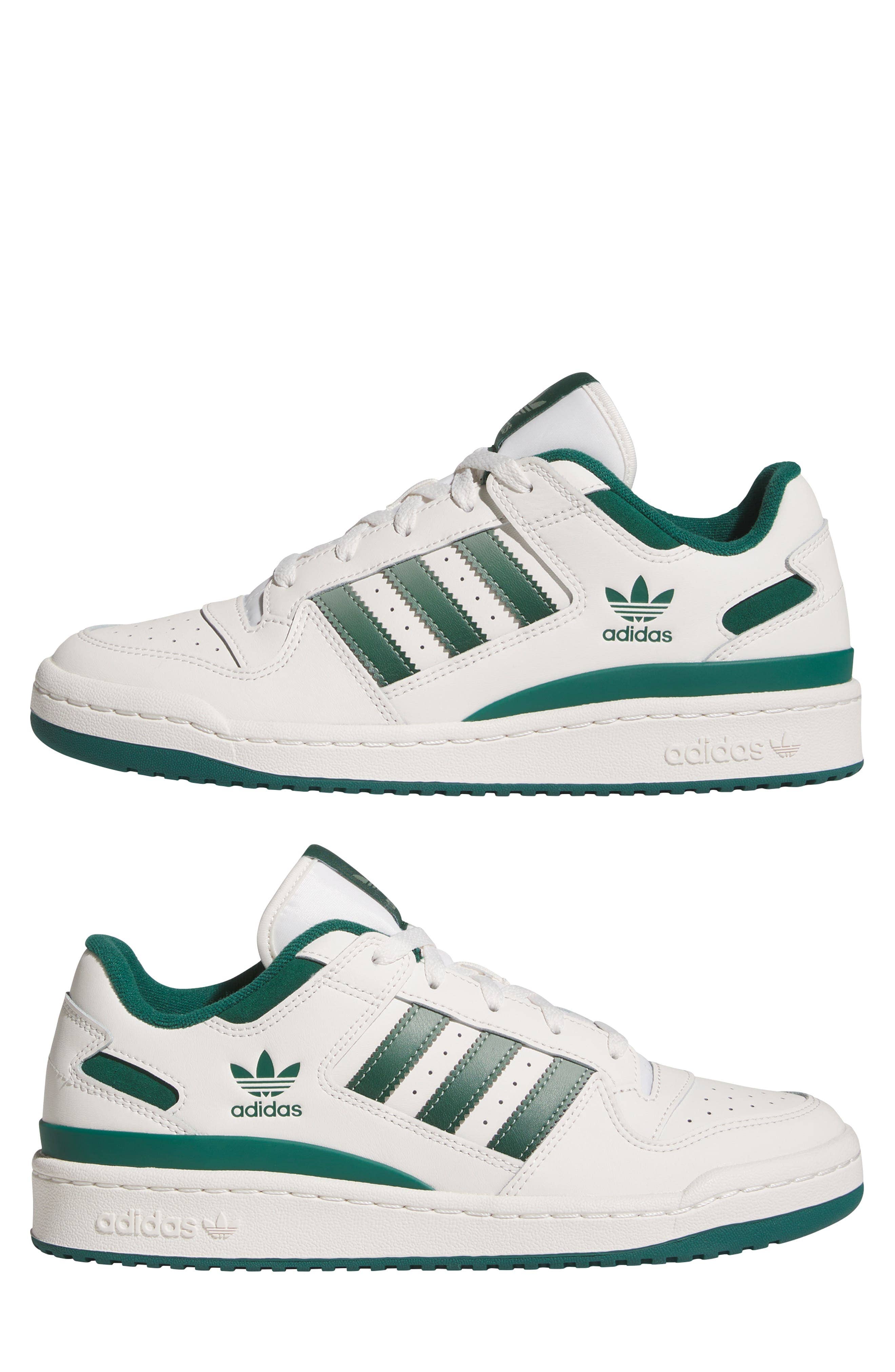 Adidas Forum Low Sneaker White Full Size Run New