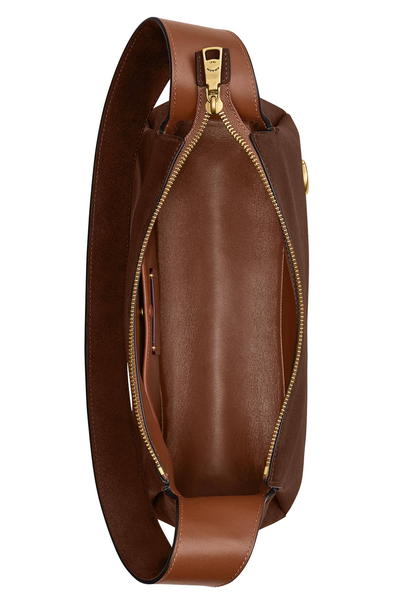 Coach Lola Shoulder Bag Women's bags Unspecified Suede New