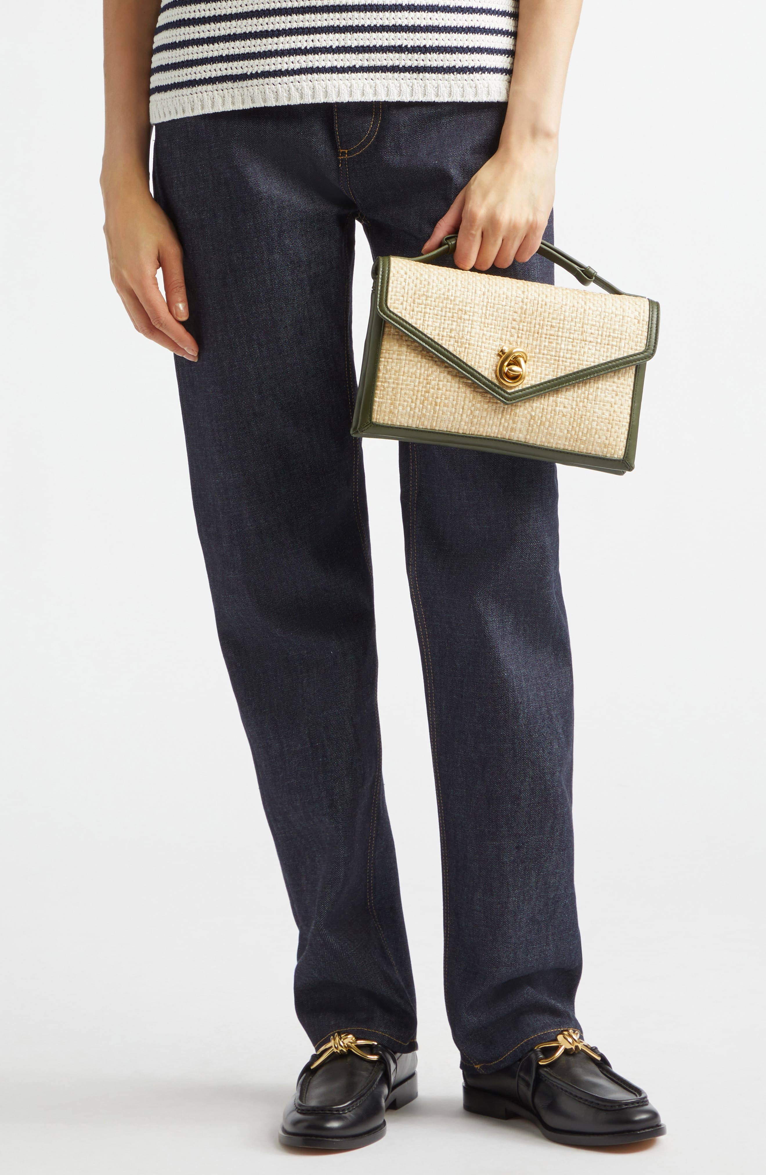 Bottega Veneta Knot Shoulder Bag Women's bags Mini Unspecified Leather New