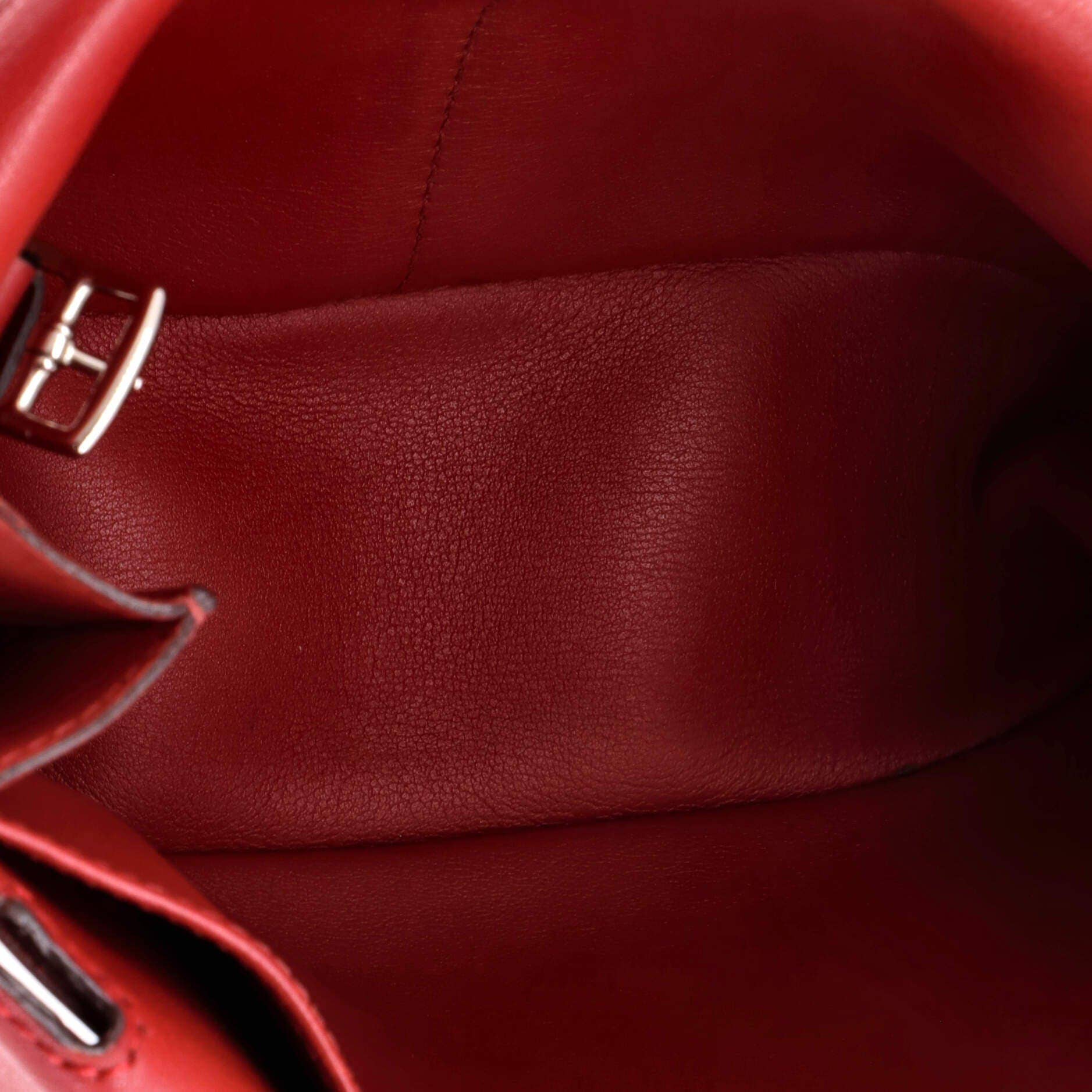 Hermès Halzan Shoulder Bag Women's bags Unspecified Bleu Nuit Clemence Palladium New