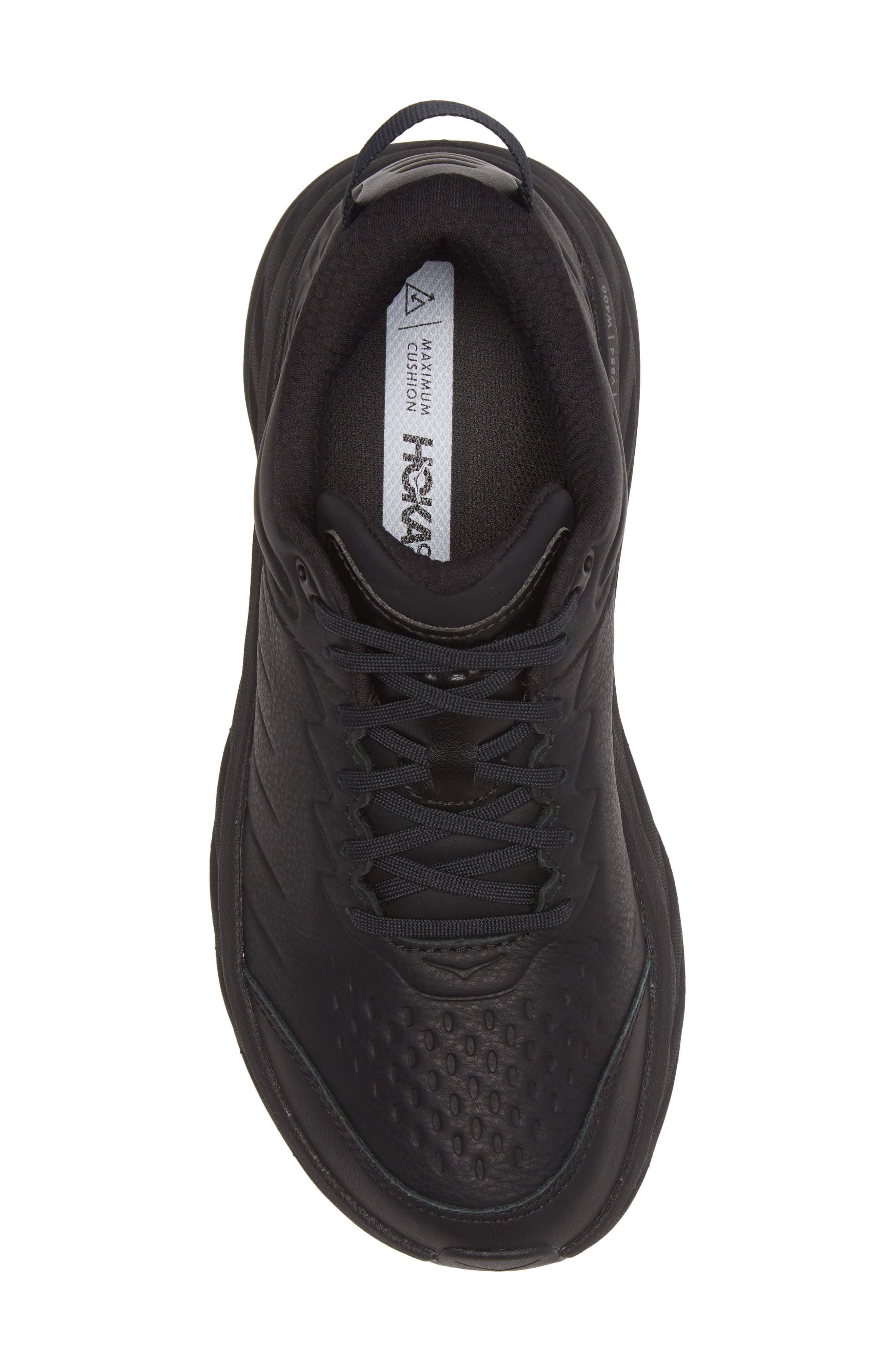 Hoka Bondi SR Sneaker Gray Full Size Run New