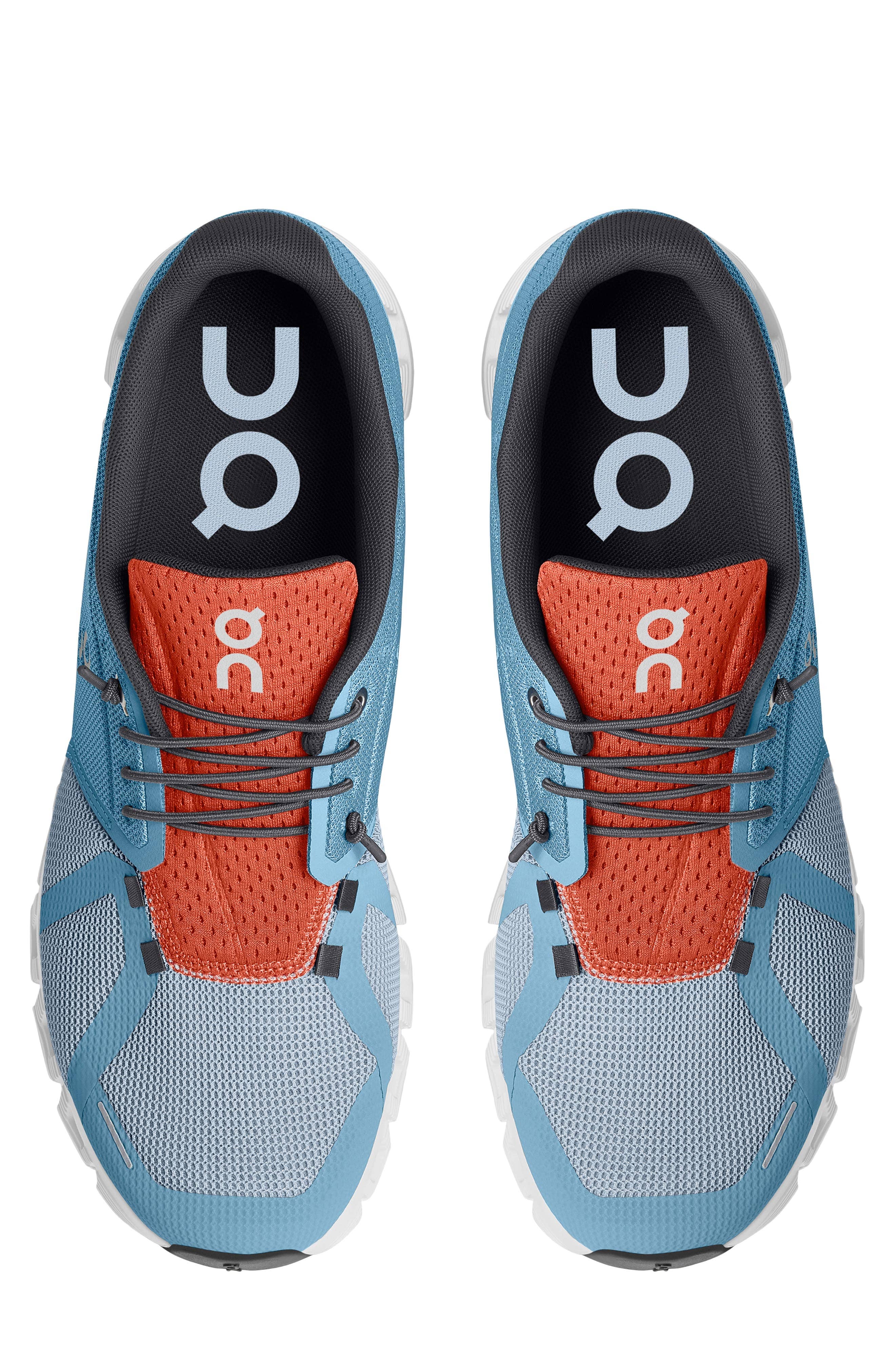 On Cloud 5 Push Sneaker Blue New