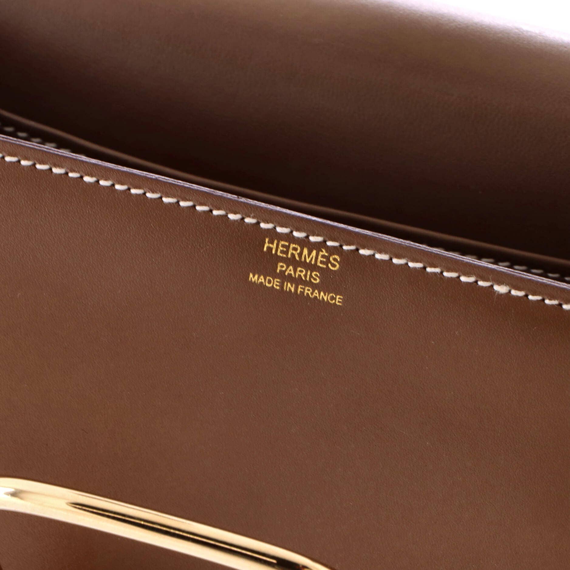 Hermès Della Cavalleria Shoulder Bag Women's bags Unspecified Black Epsom Mini Gold New