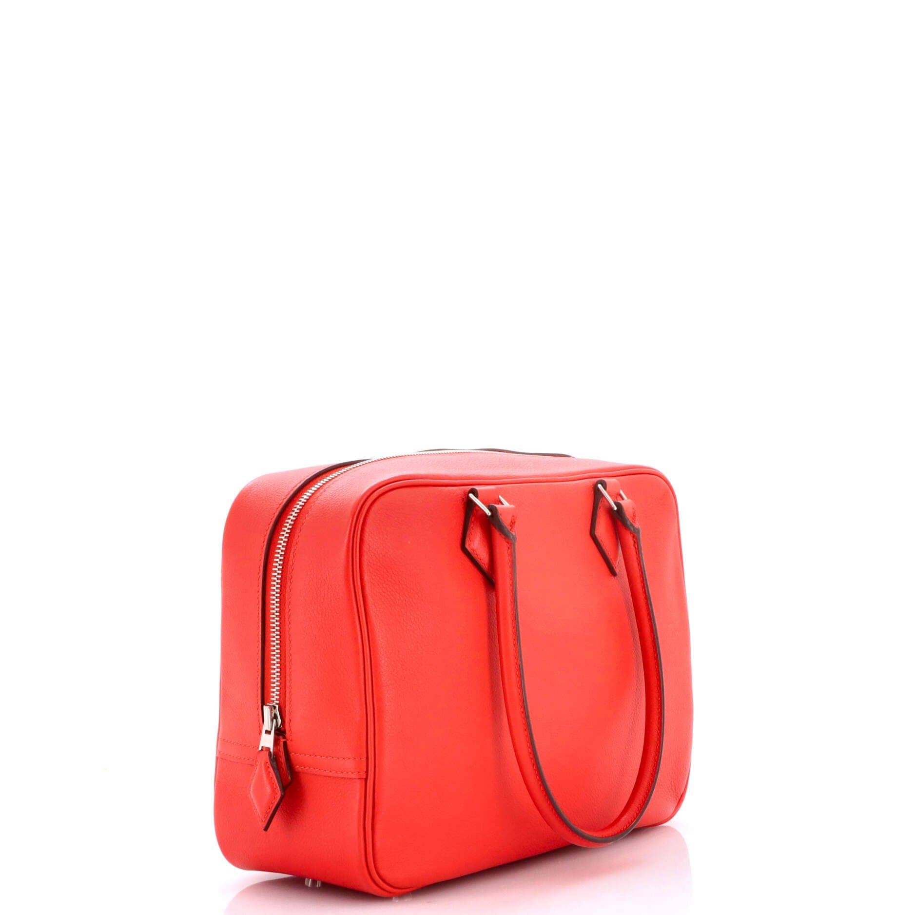 Hermès Plume Women's bags 28 Red Evercolor Unspecified New