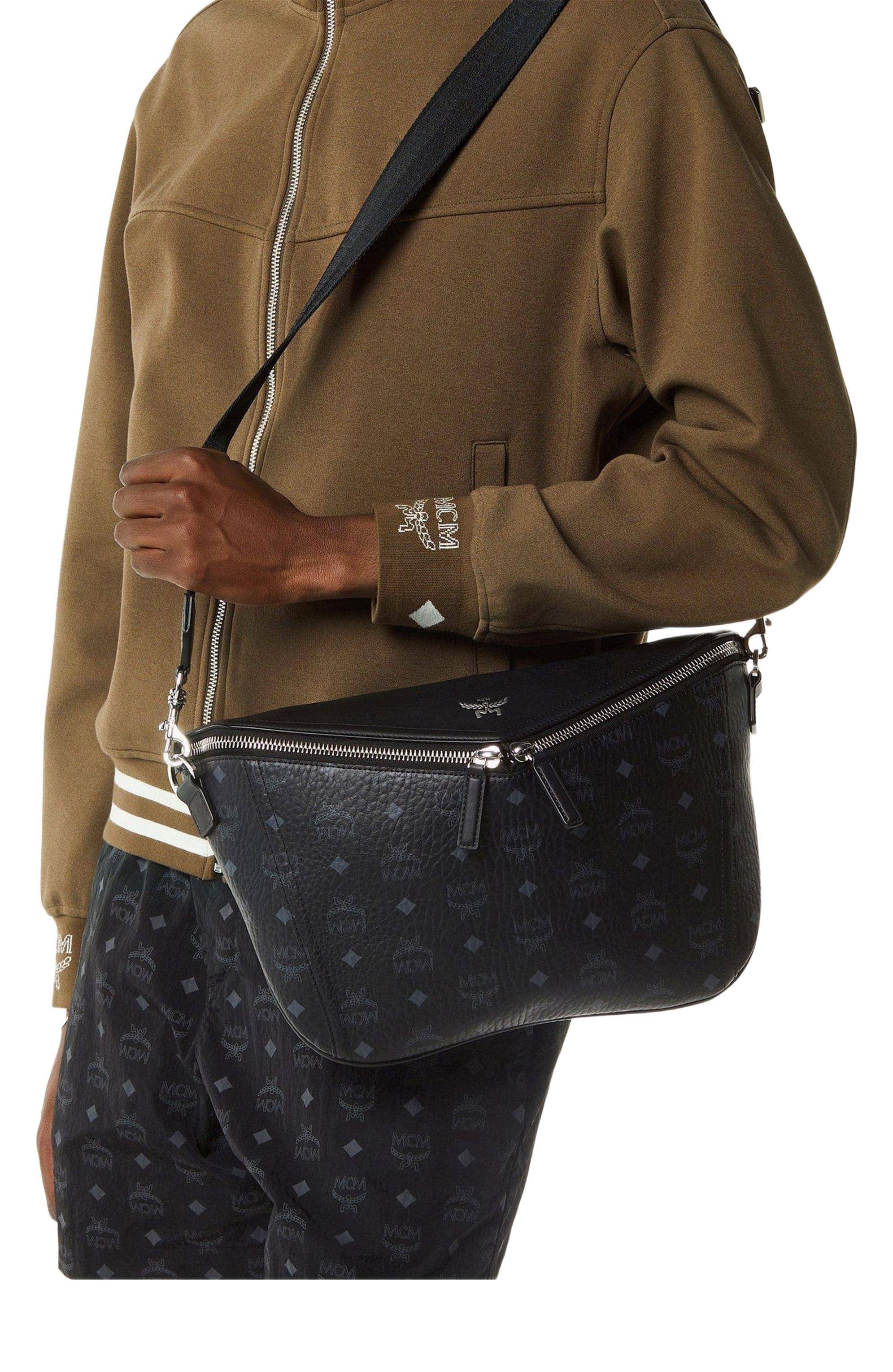 MCM Diamant 3D Crossbody Women's bags Small Unspecified Visetos Leather Mix New