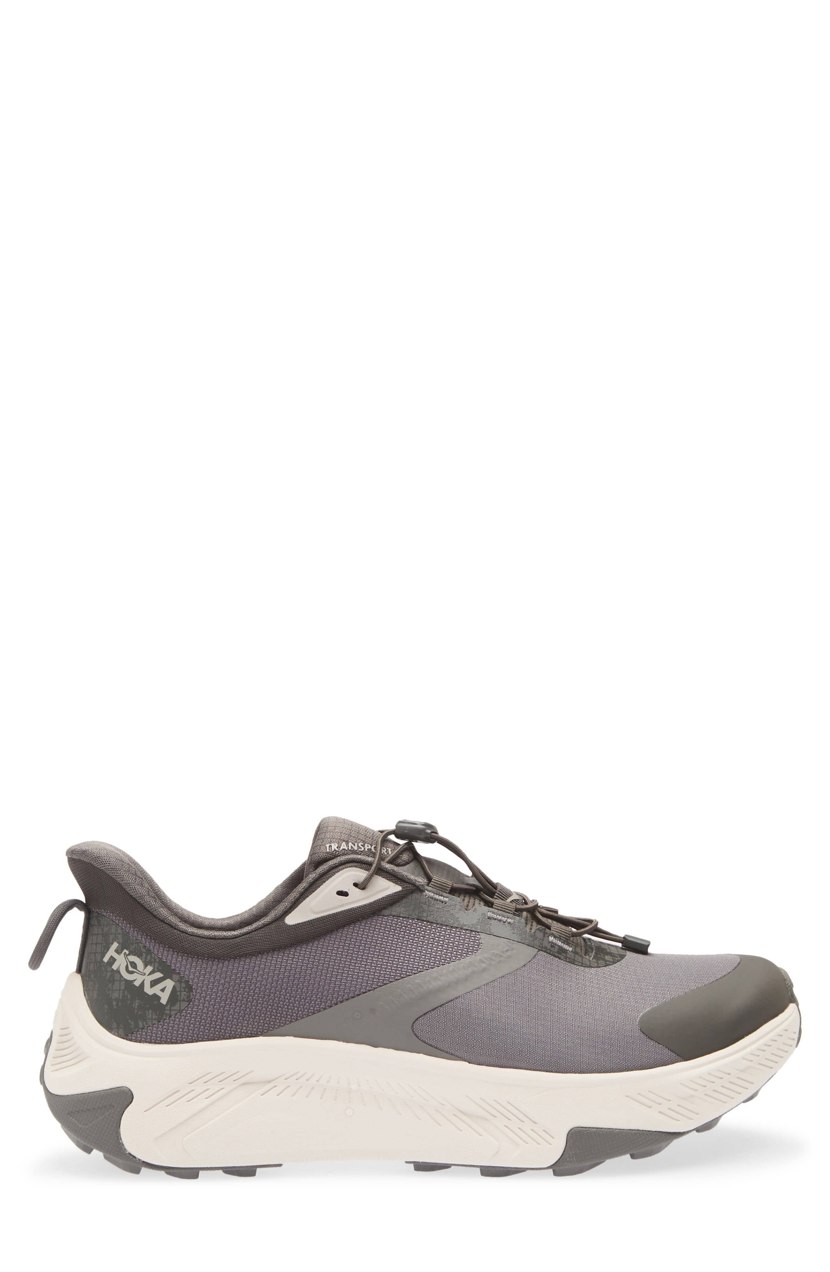 Hoka Transport 2 Water Repellent Sneaker White New